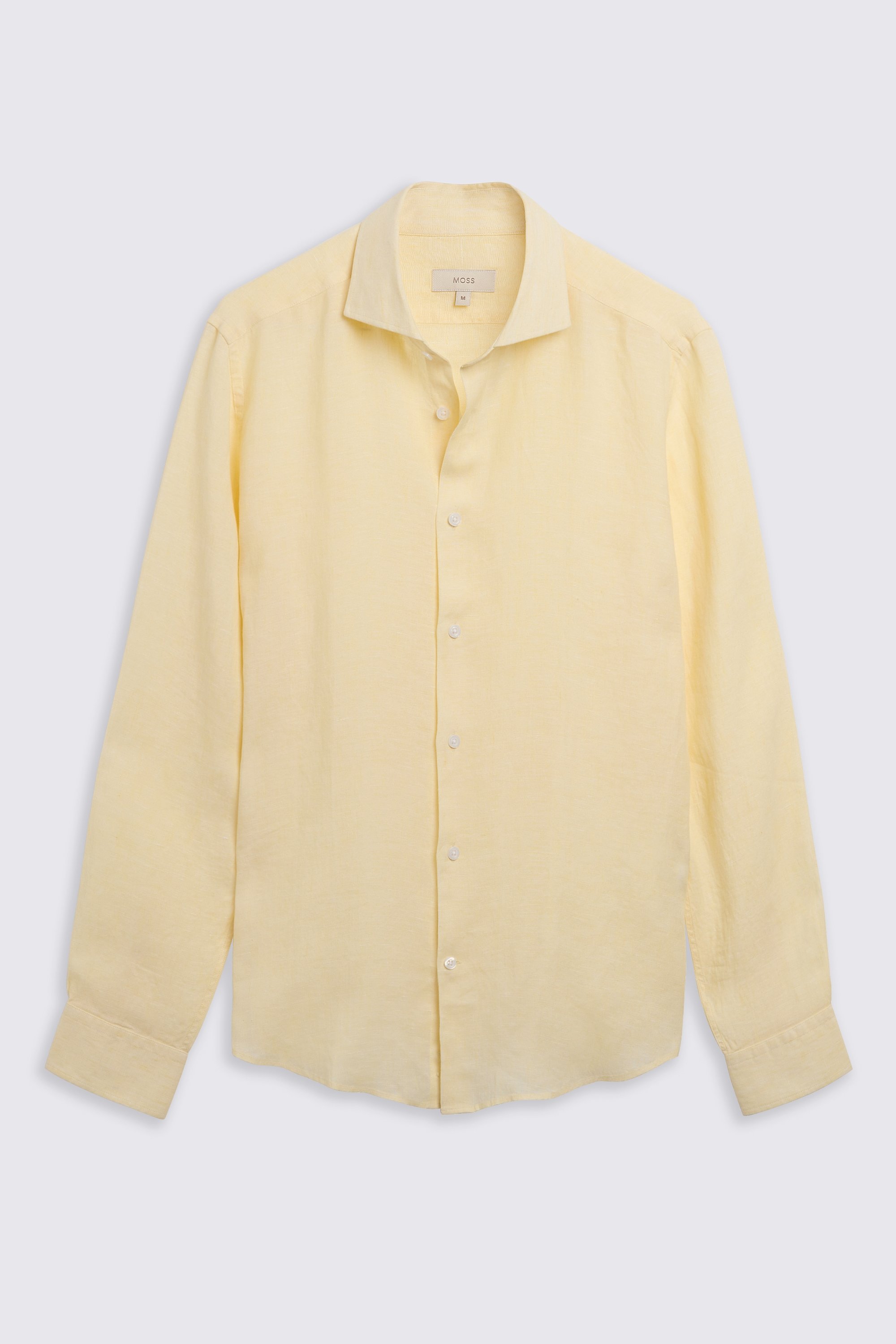 Yellow Linen Shirt