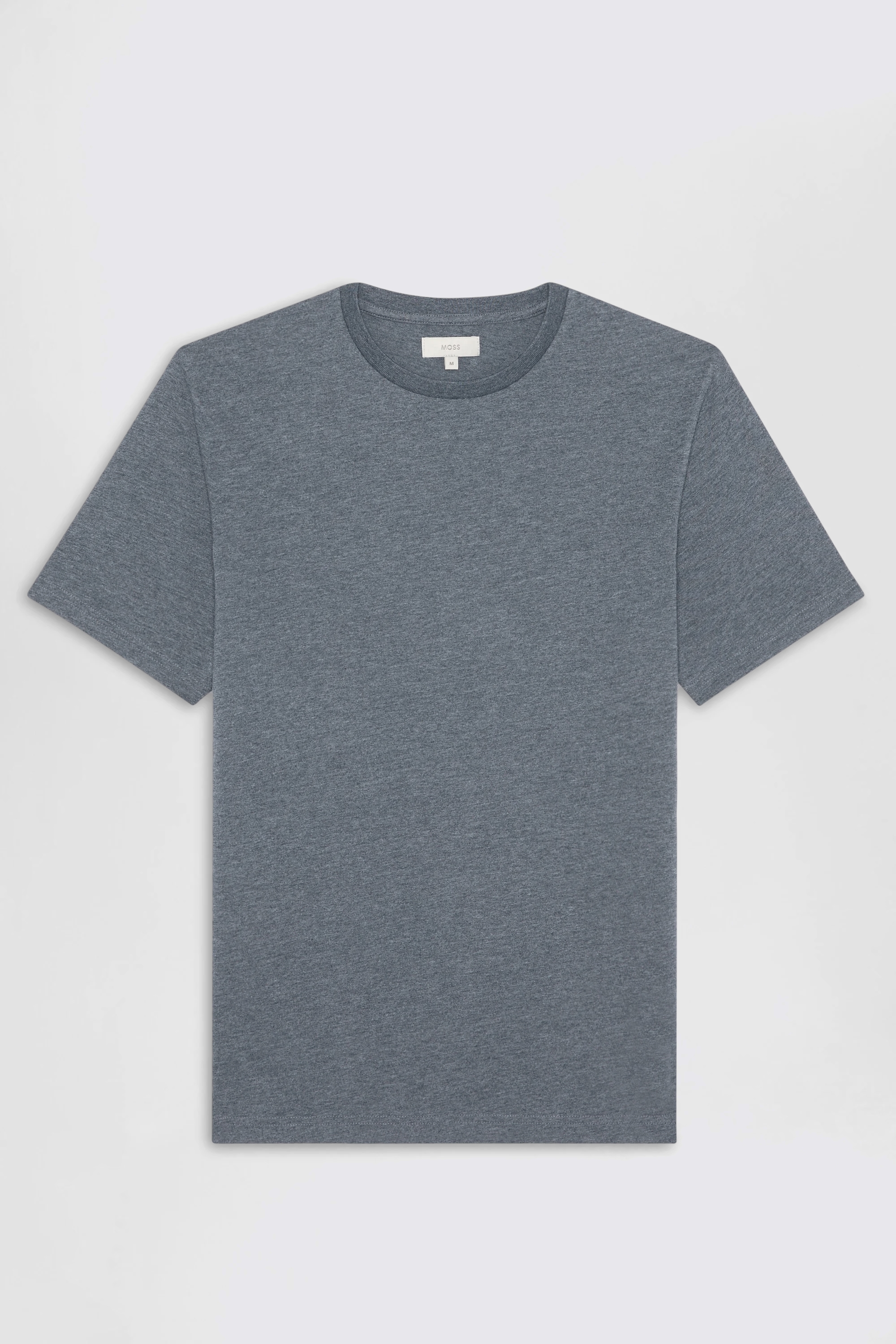 Ink Melange Crew Neck T-Shirt