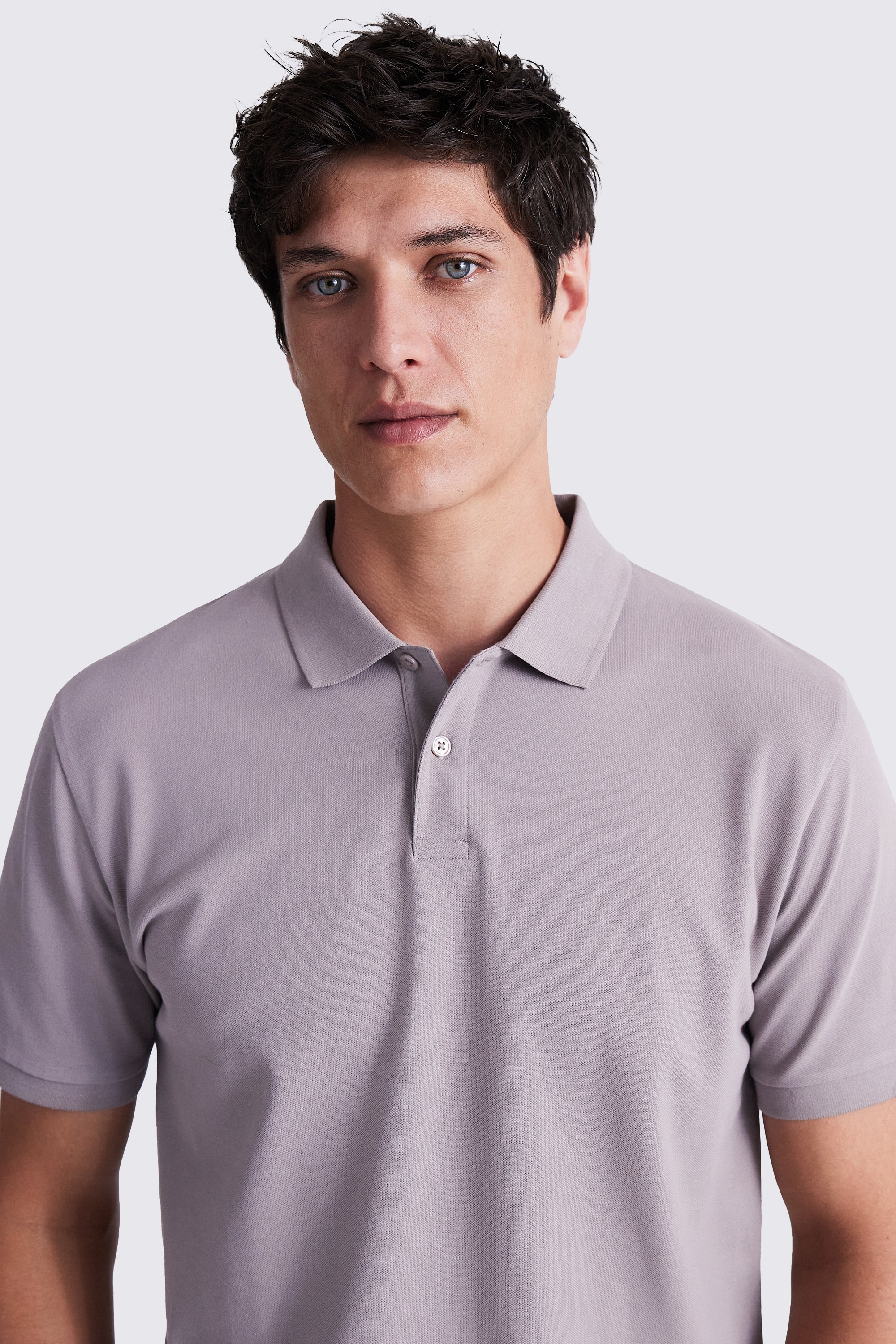 Granite Piqué Polo Shirt | Buy Online at Moss