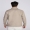 Taupe Twill Linen Safari Shirt
