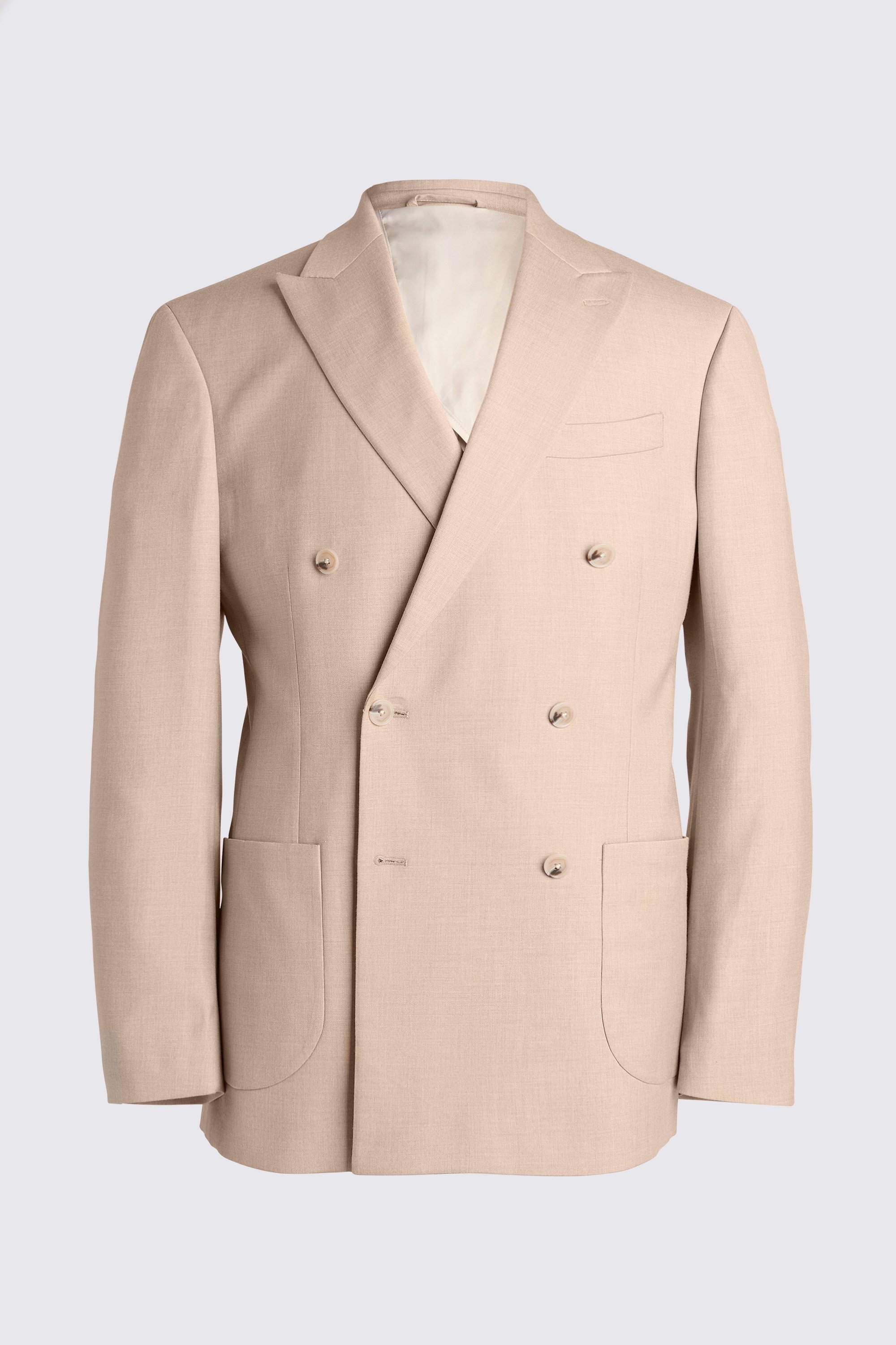 Custom Made blonde camel suit