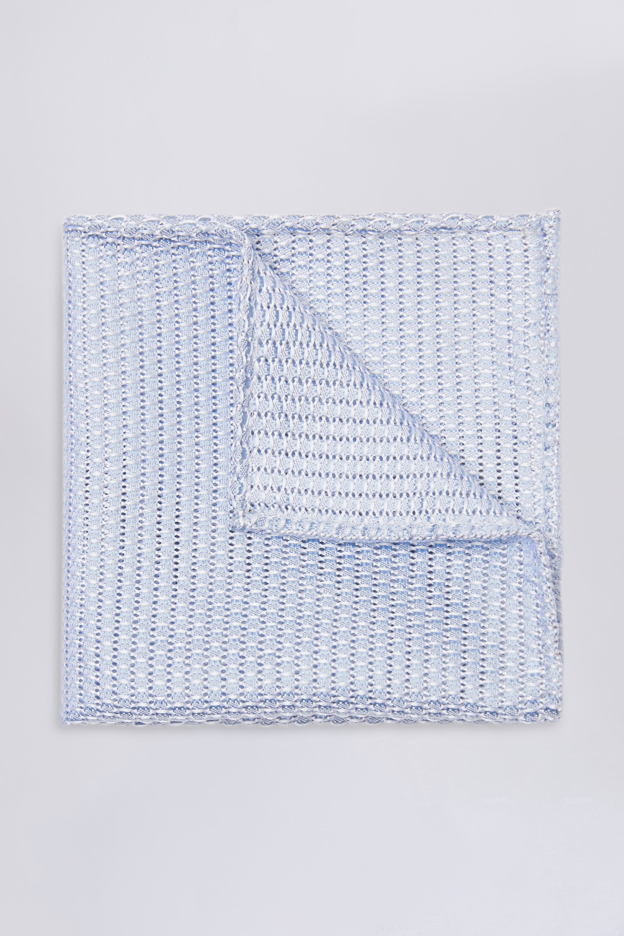 Sky Grenadine Pocket Square