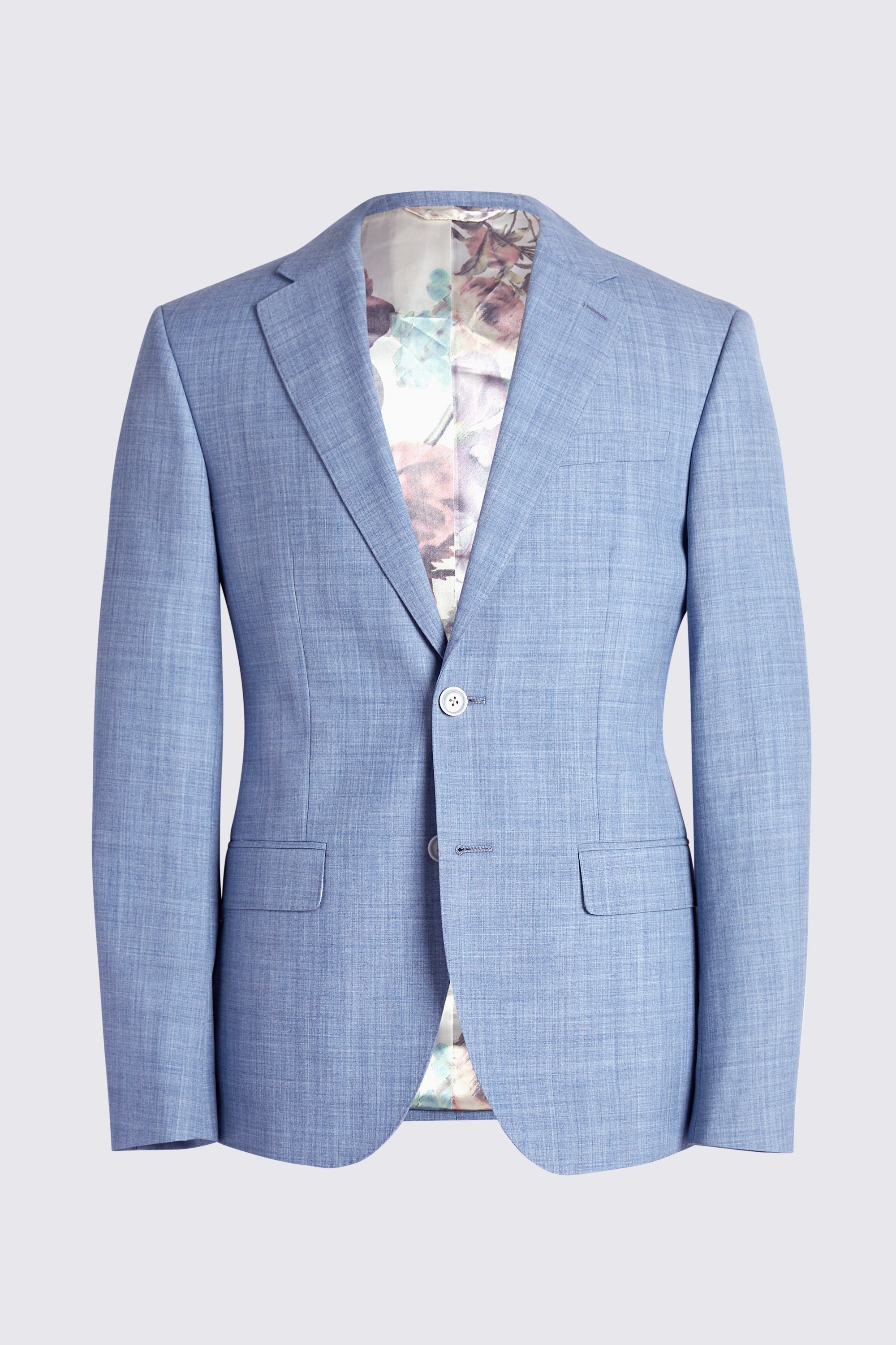 French Connection Slim Fit Sky Suit