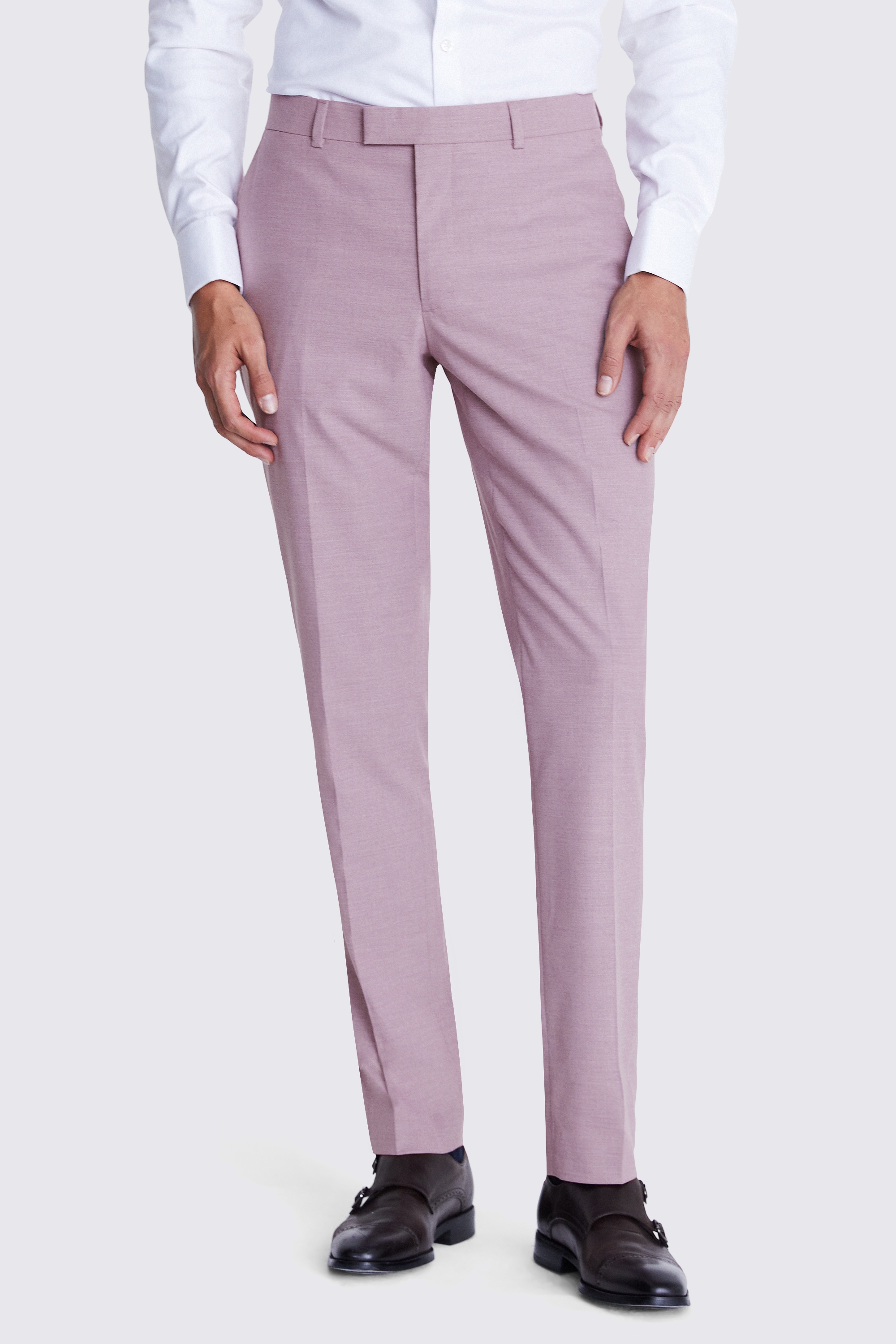 Slim Fit Quartz Pink Jacket | Buy Online at Moss