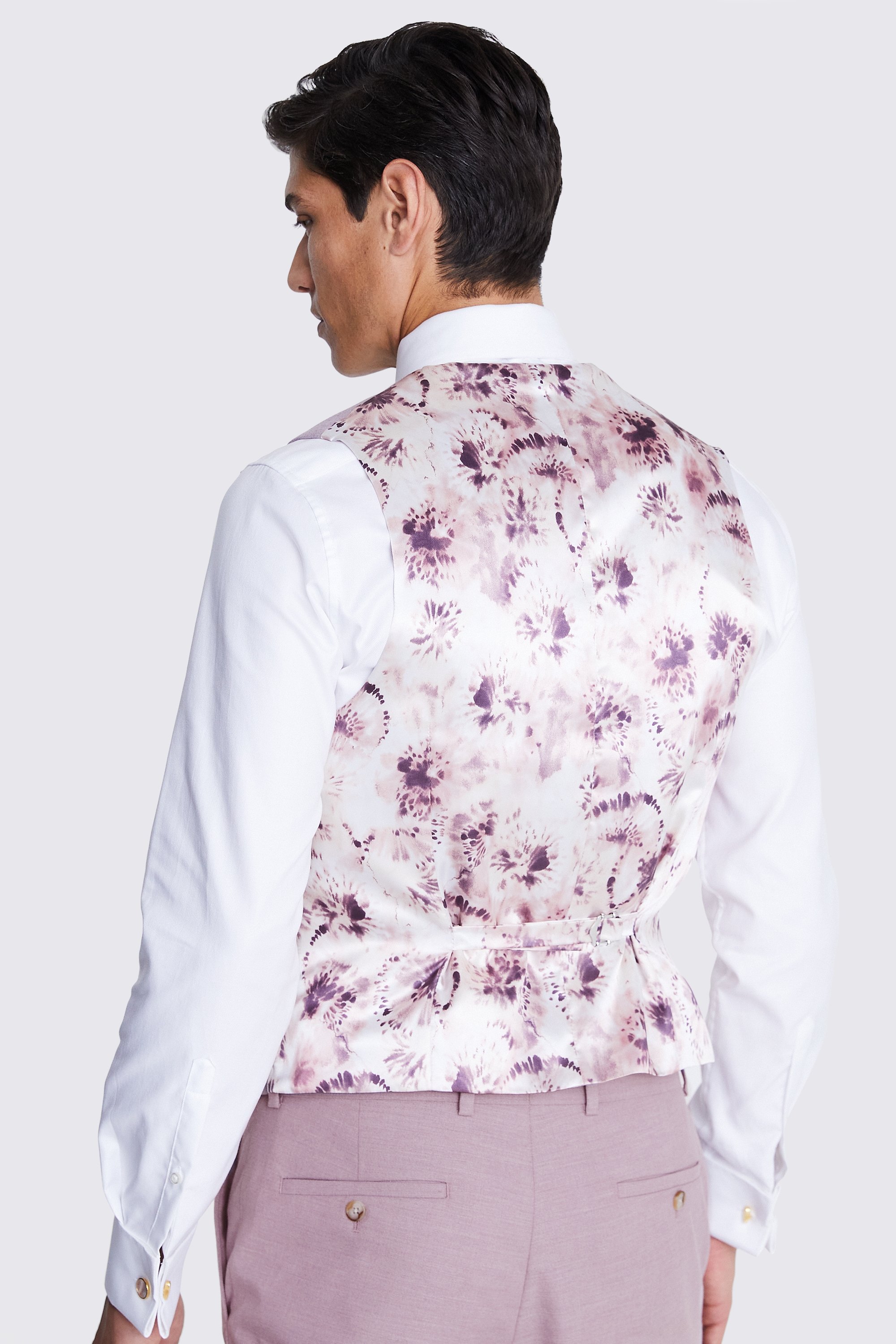 Slim Fit Quartz Waistcoat