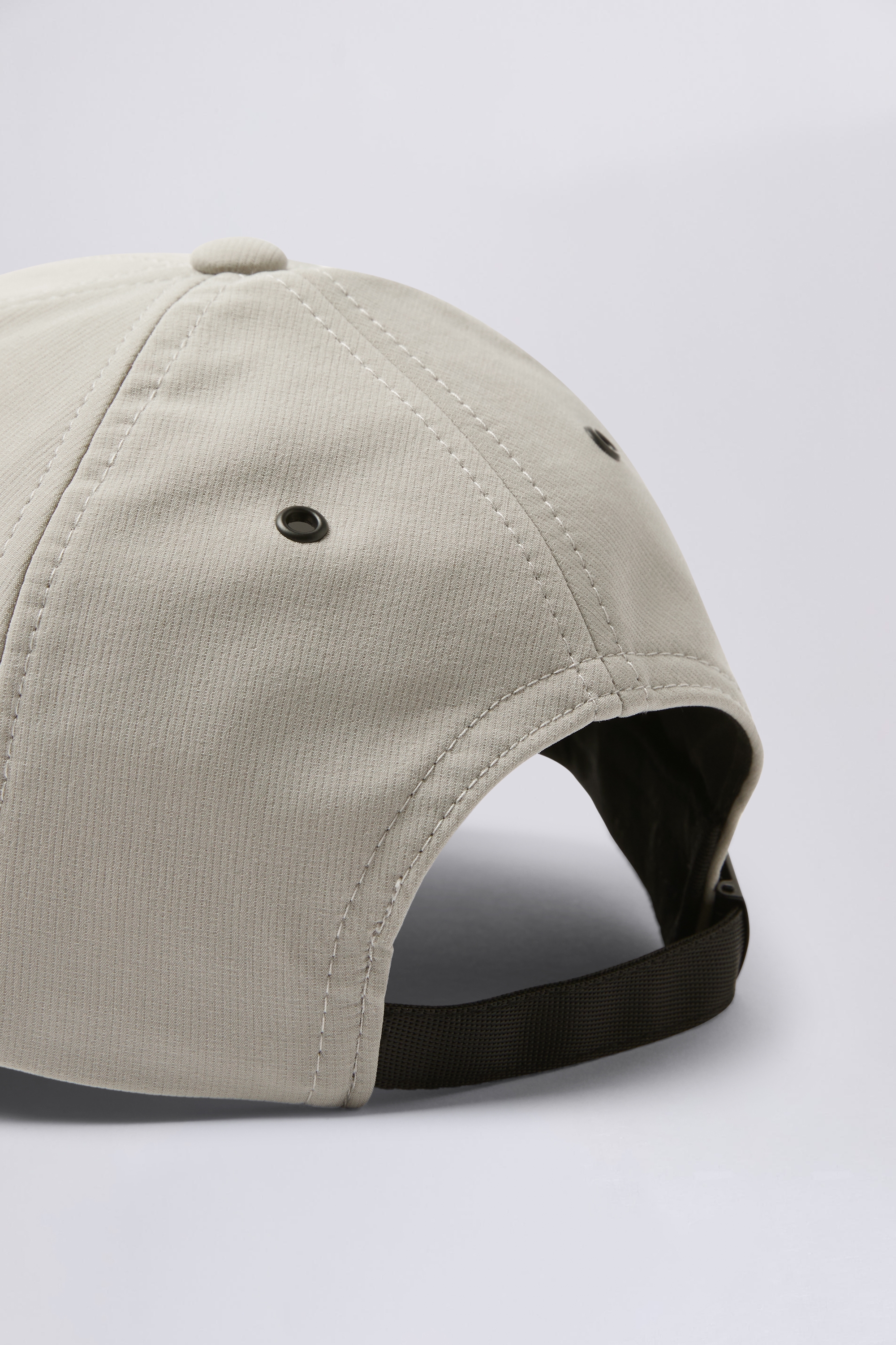 Nimbus Grey Technical Baseball Cap
