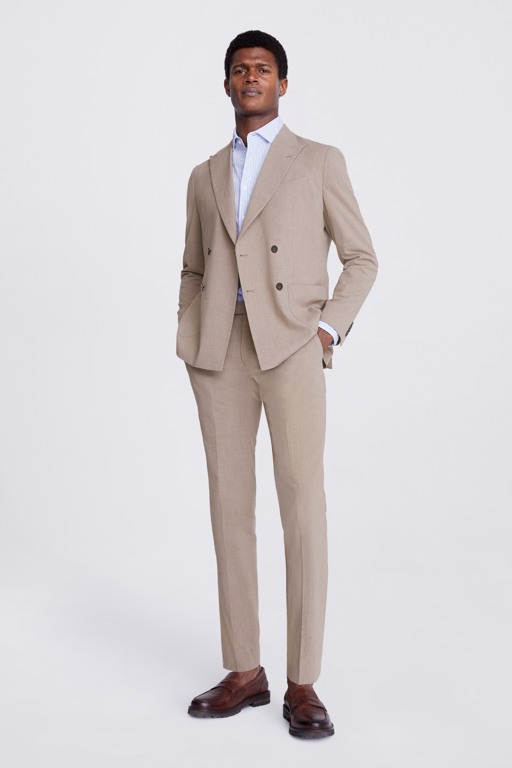 Tan Seersucker Suit | lupon.gov.ph