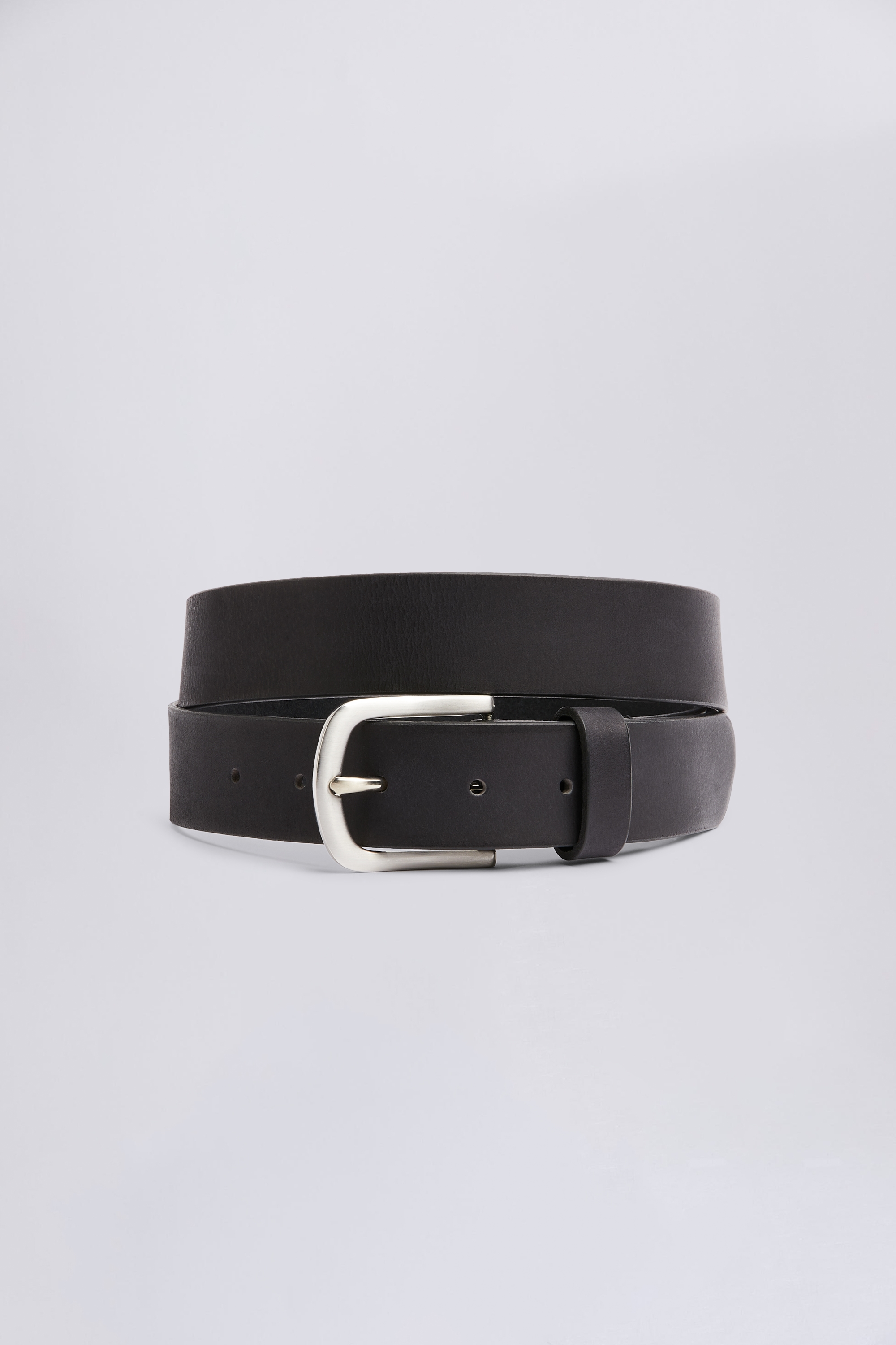 Casual Black Leather Belt | Buy Online at Moss