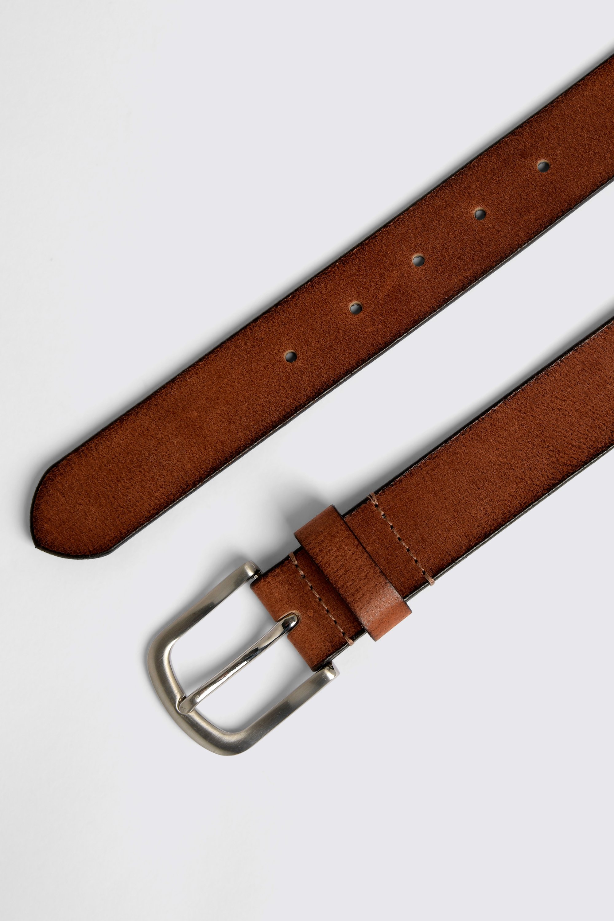 Casual Tan Leather Belt