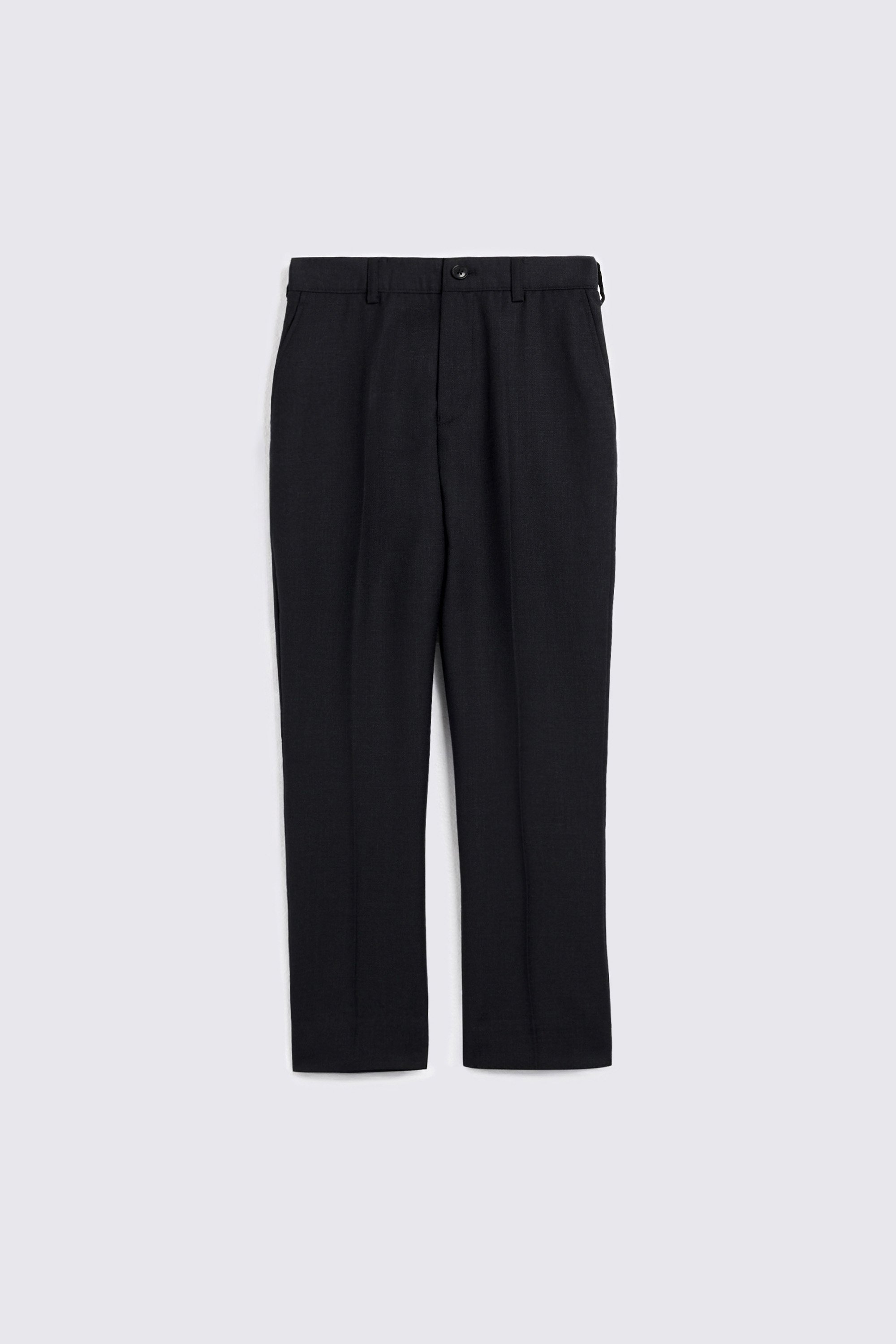 Boys Black Performance Suit