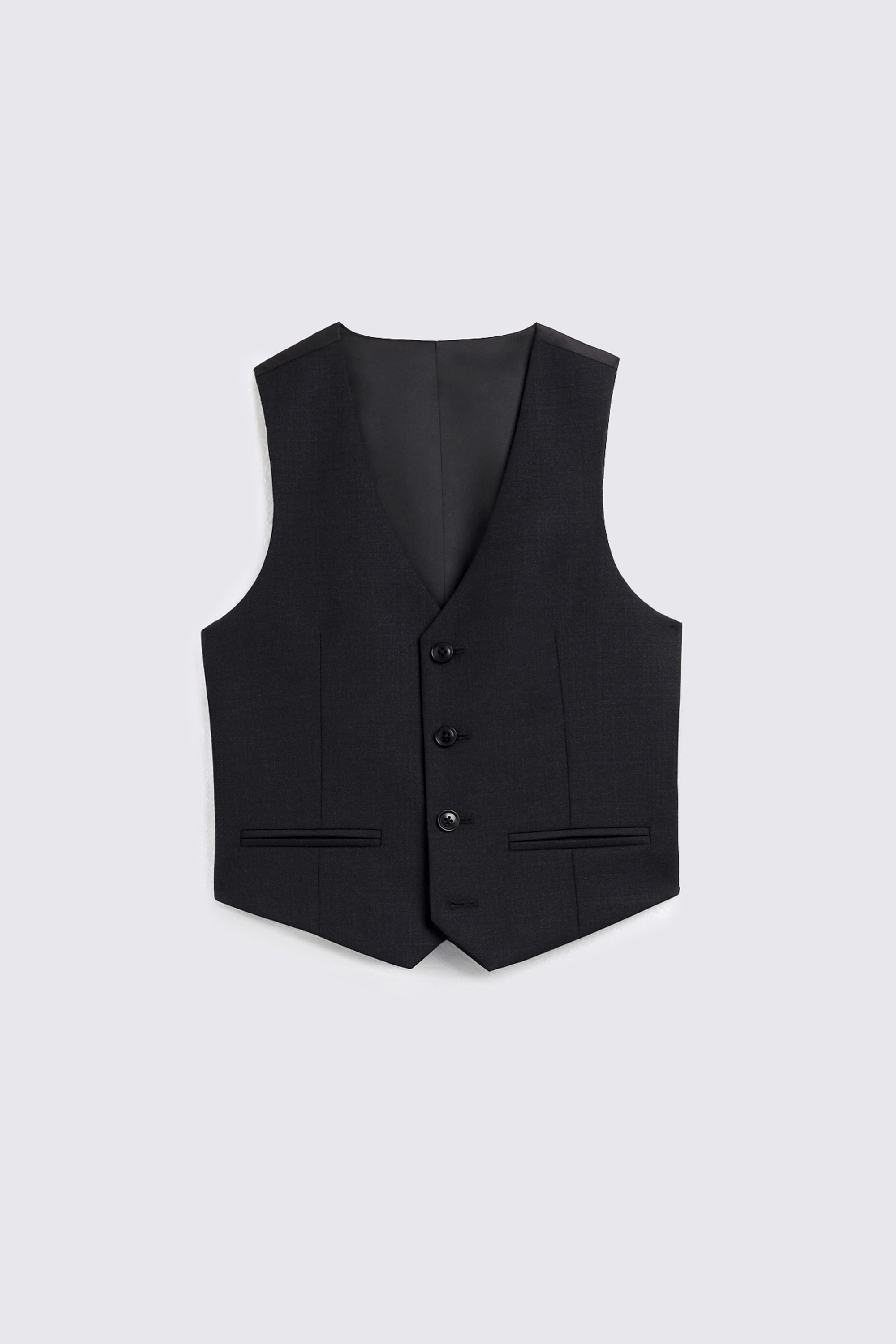 Boys Black Performance Suit