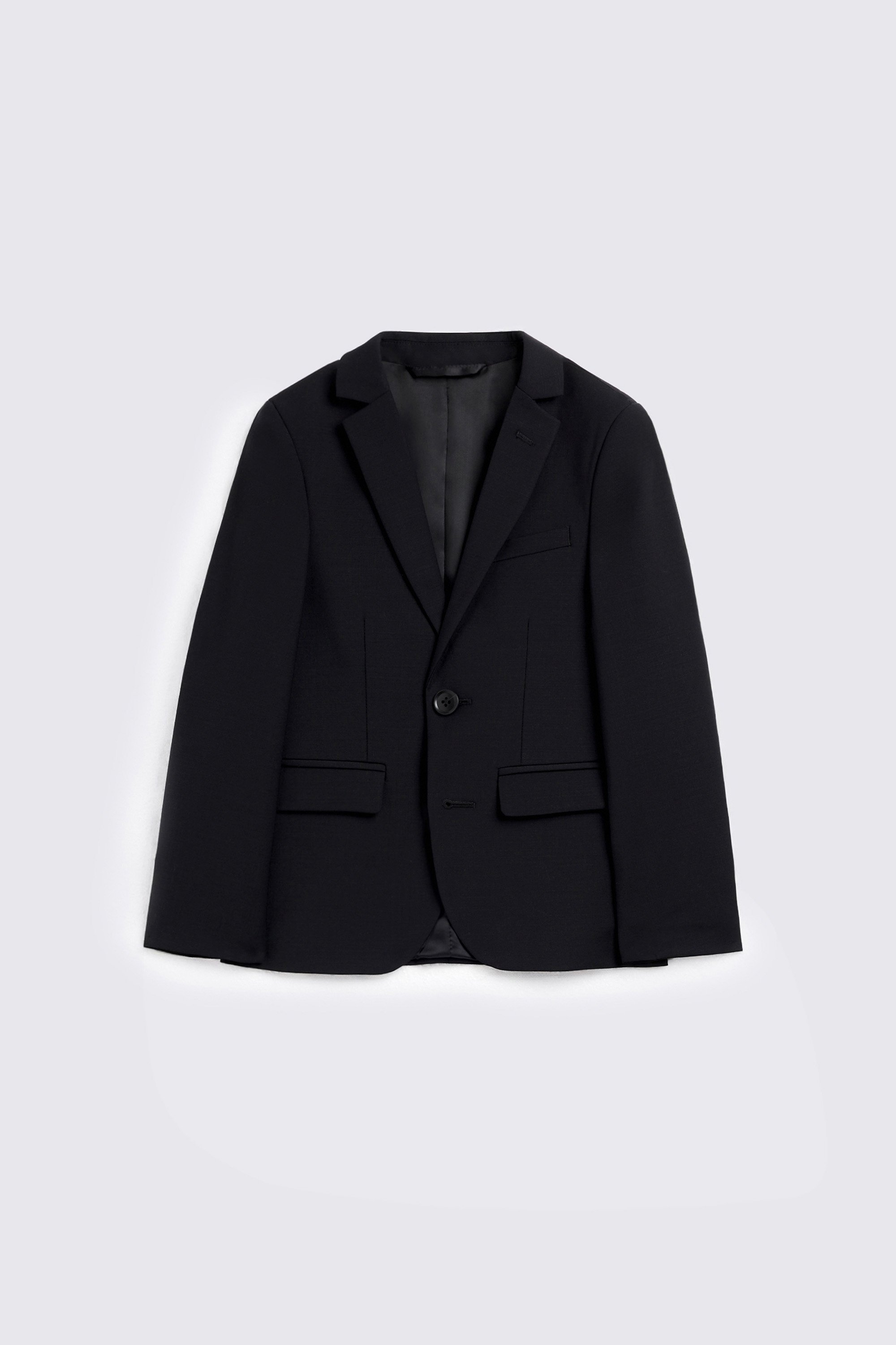 Boys Black Performance Jacket 