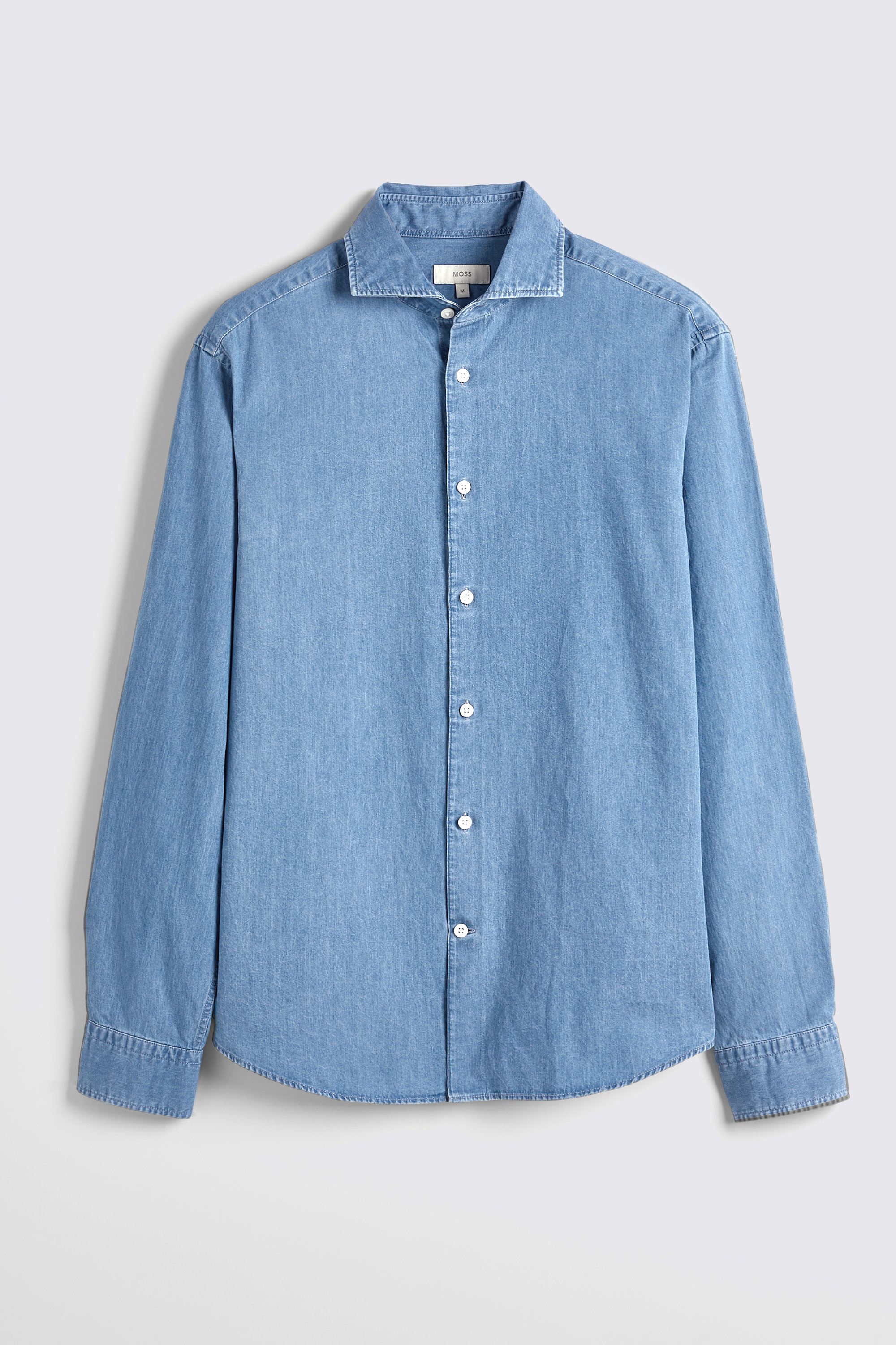 Blue Denim Shirt