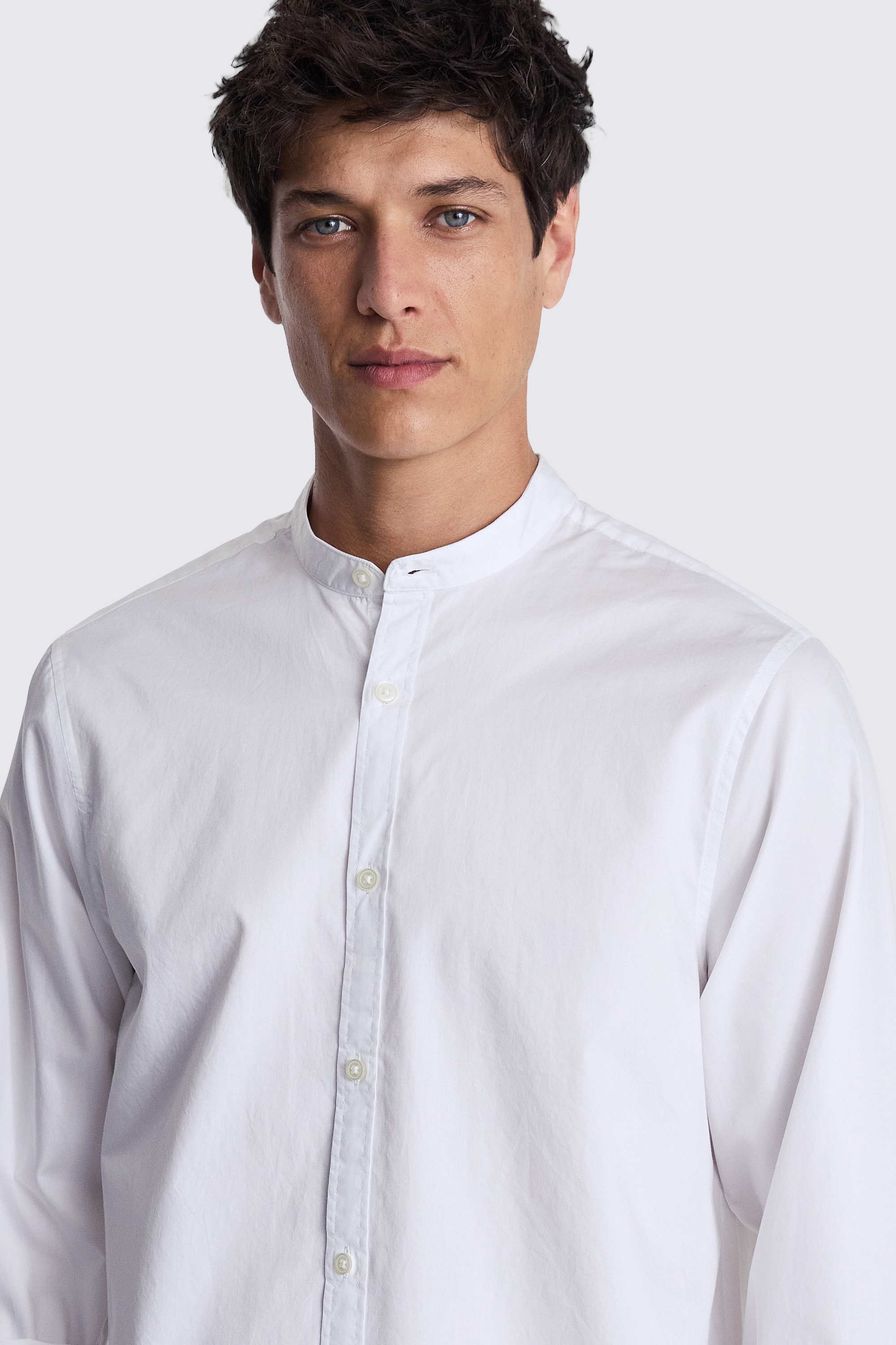 Off White Fine Twill Shirt