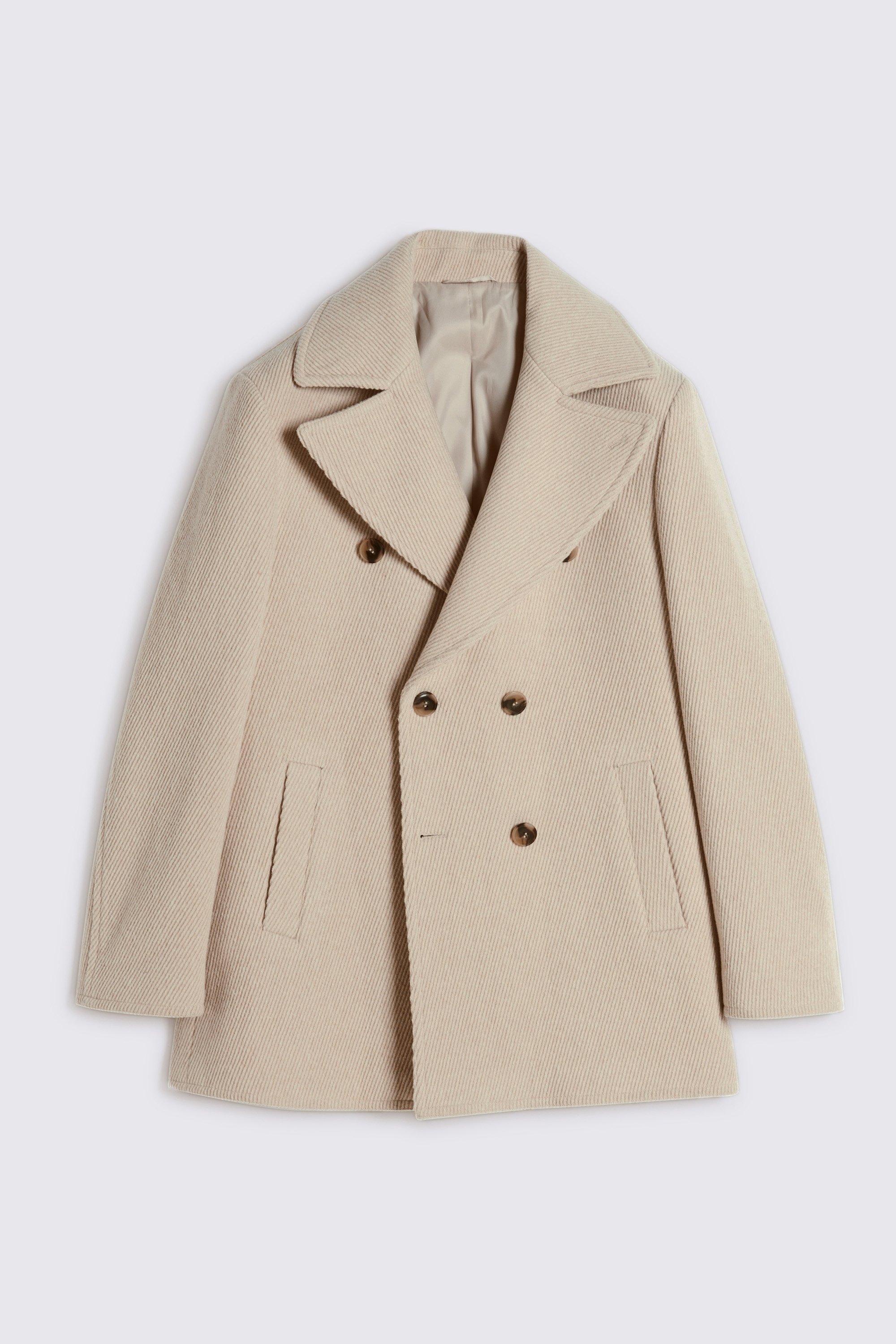 Ecru Peacoat