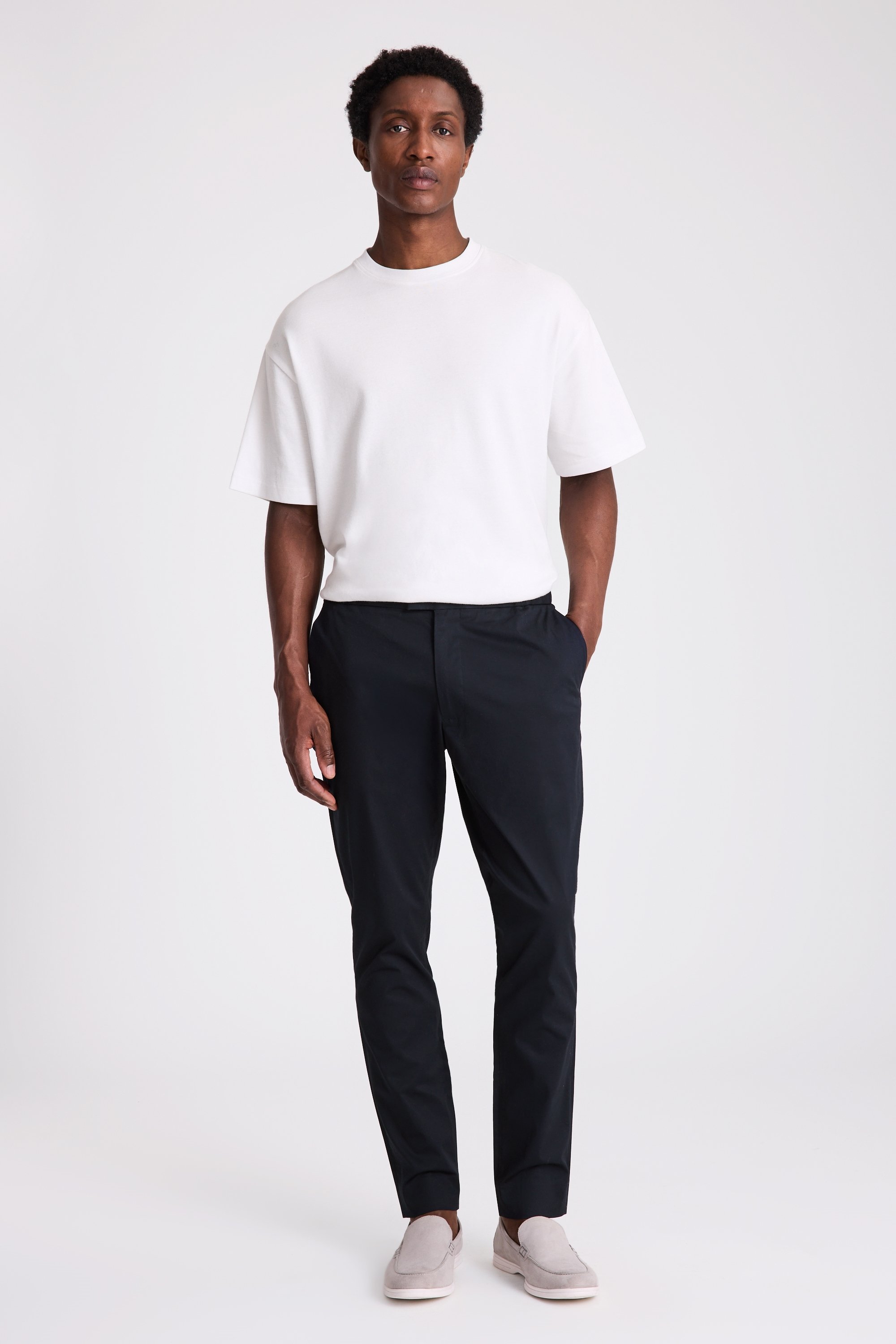 Navy Worker Chinos