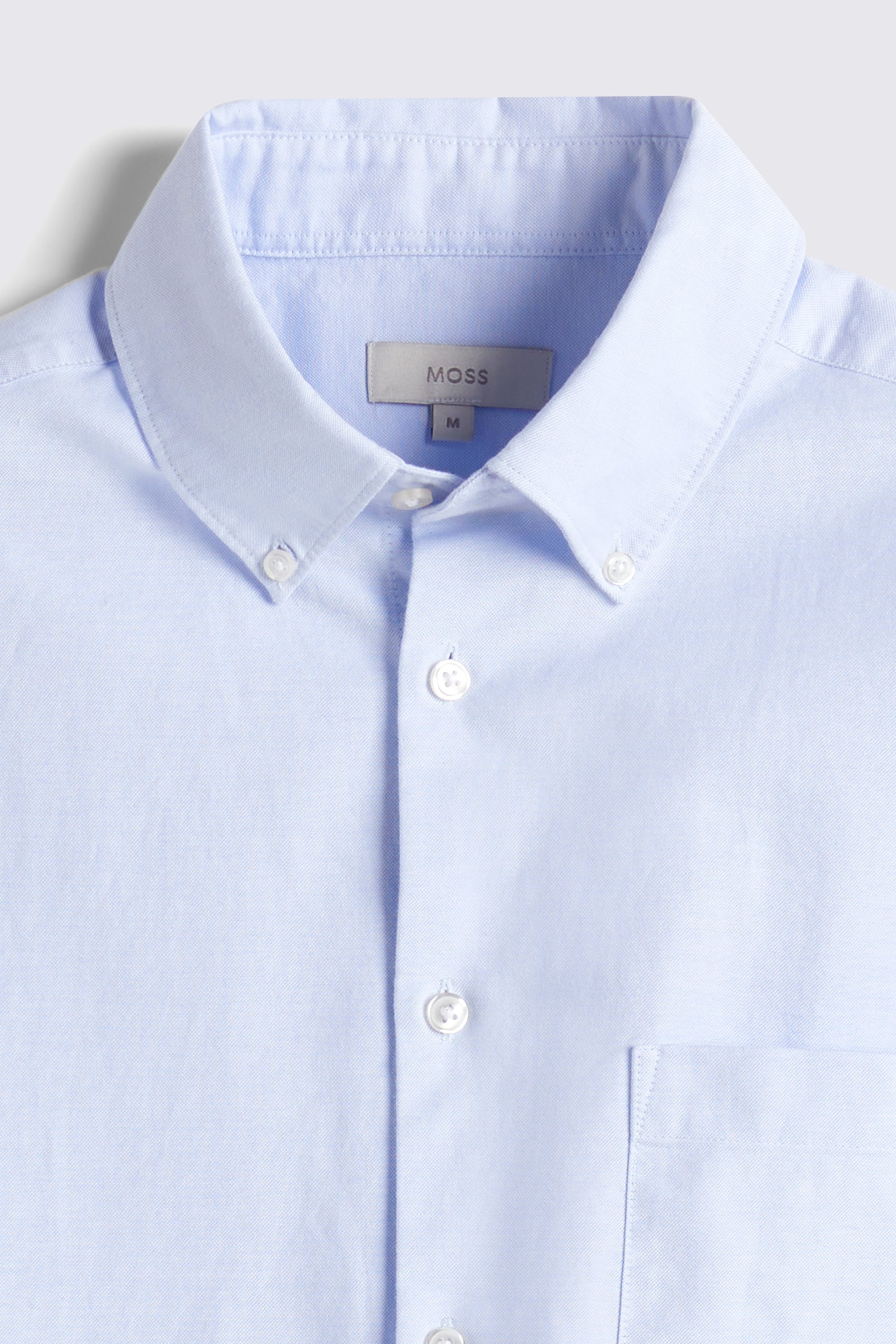 Sky Washed Oxford Shirt
