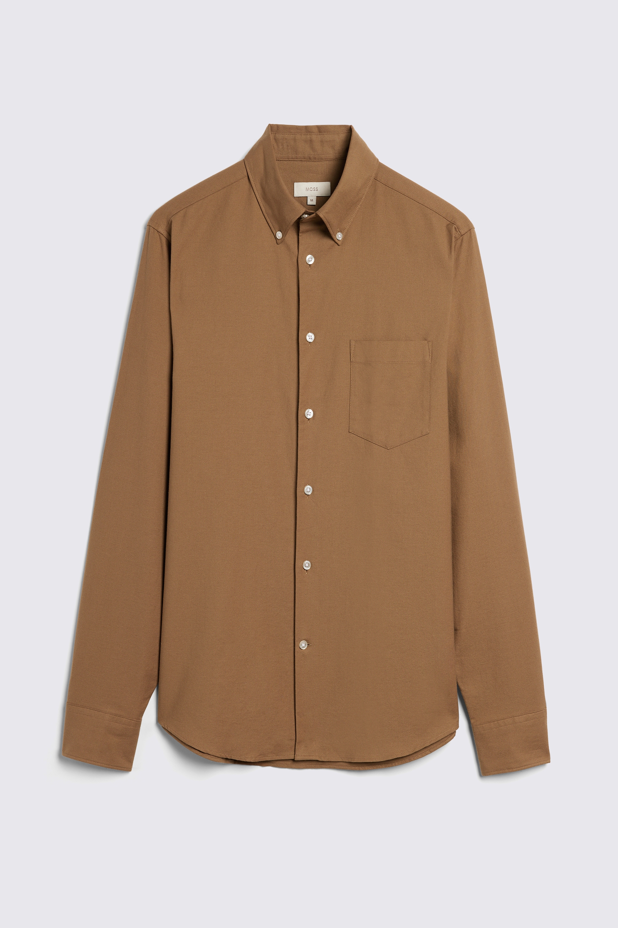 Straw Washed Oxford Shirt