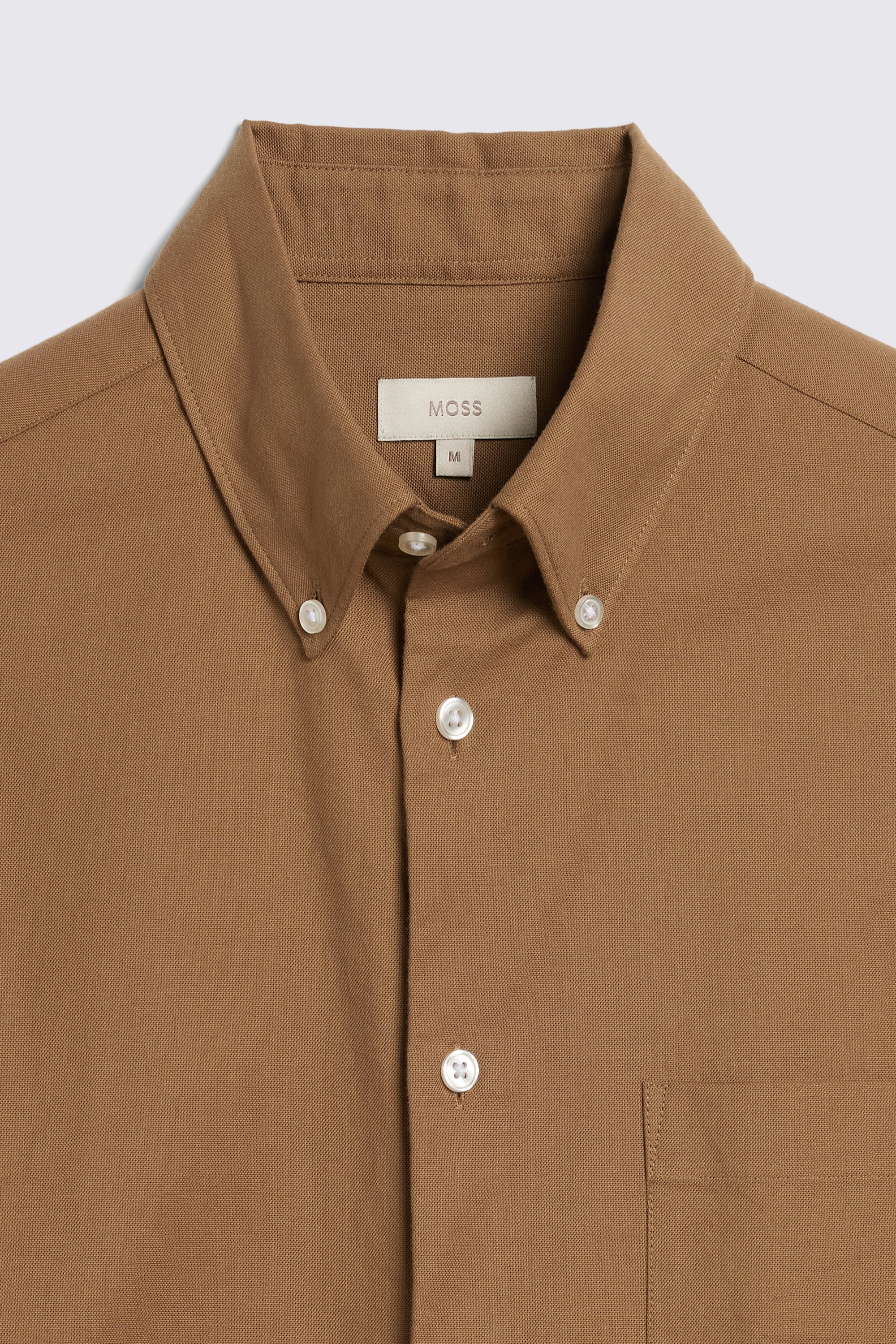 Straw Washed Oxford Shirt