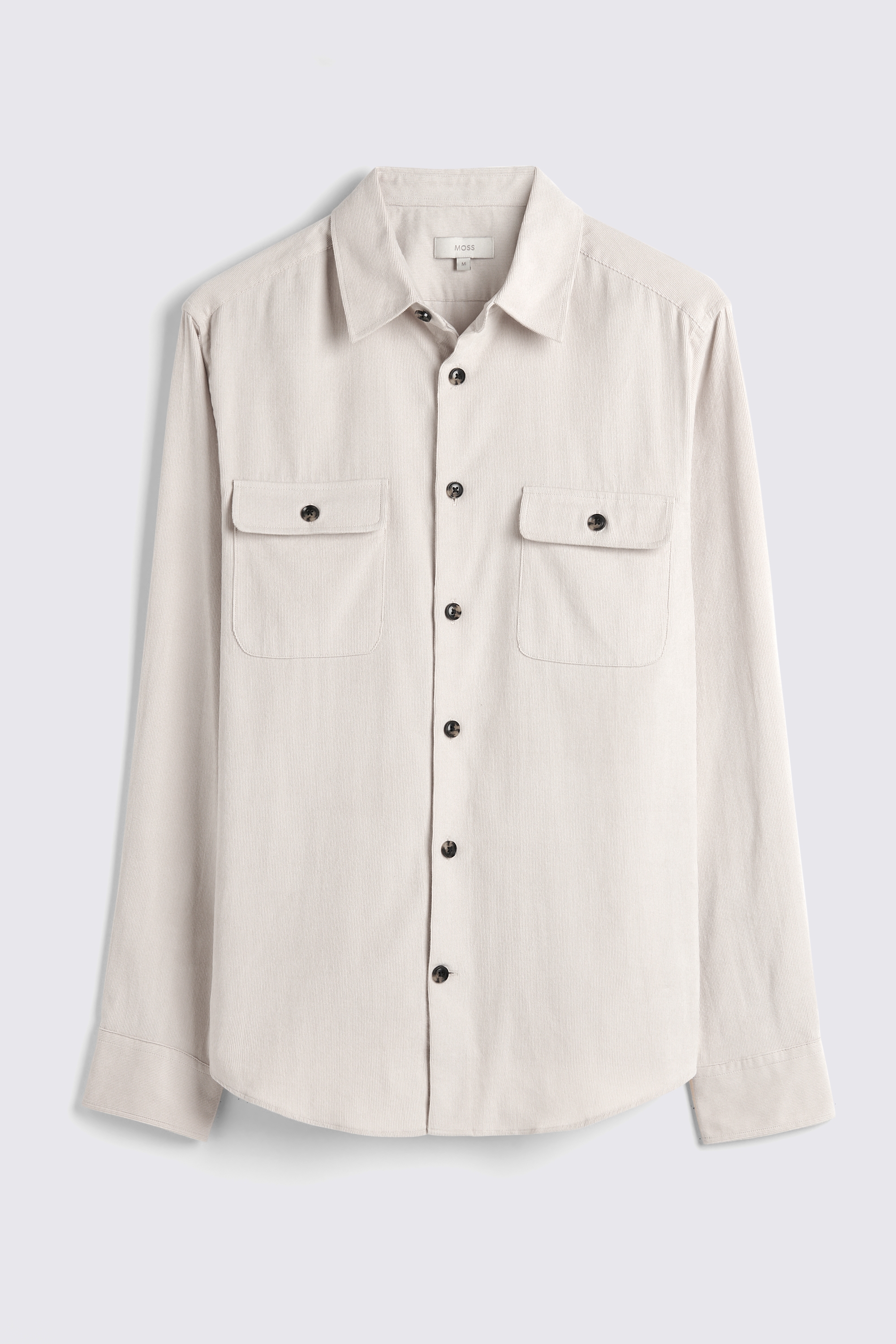 Off White Corduroy Overshirt