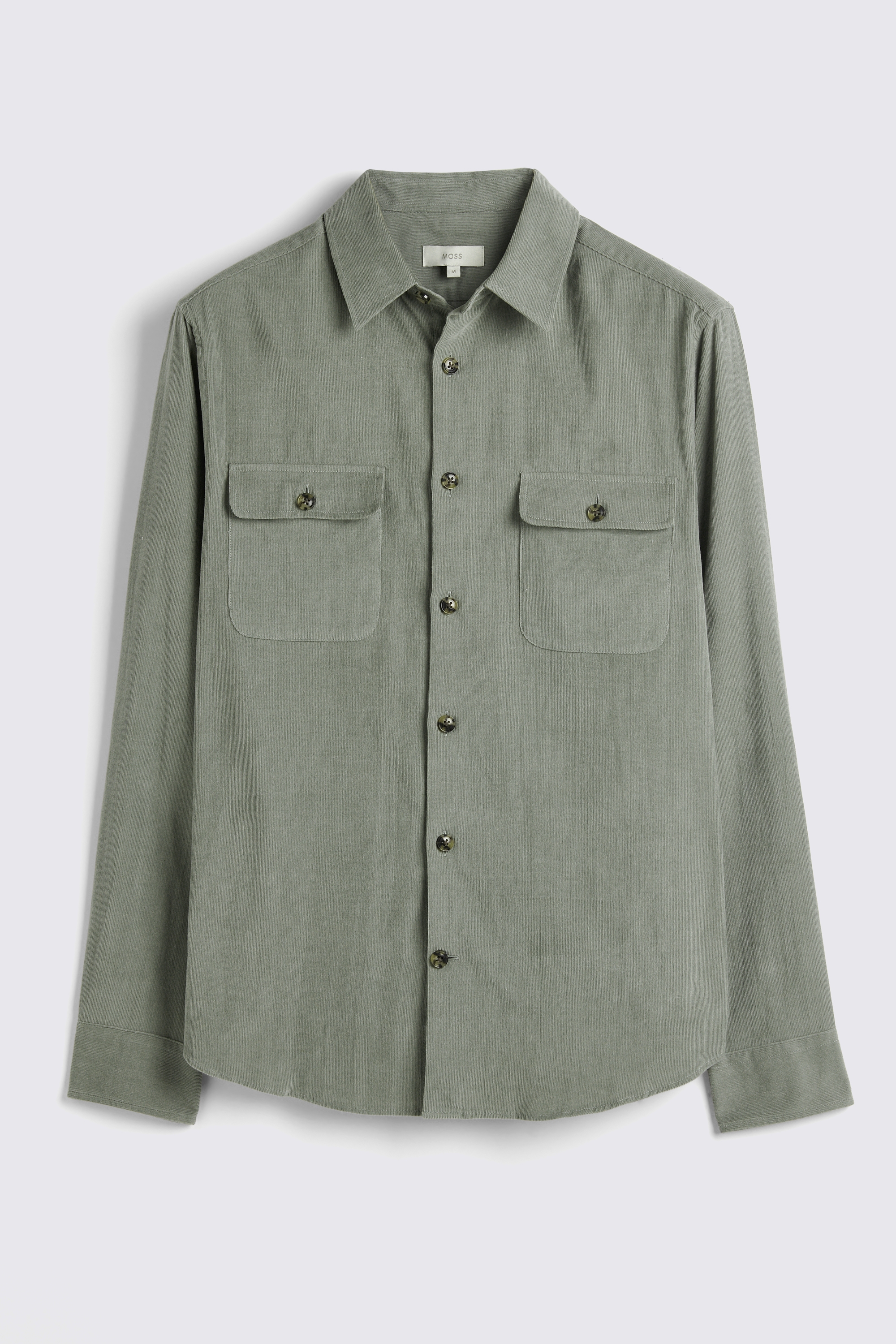 Sage Corduroy Overshirt