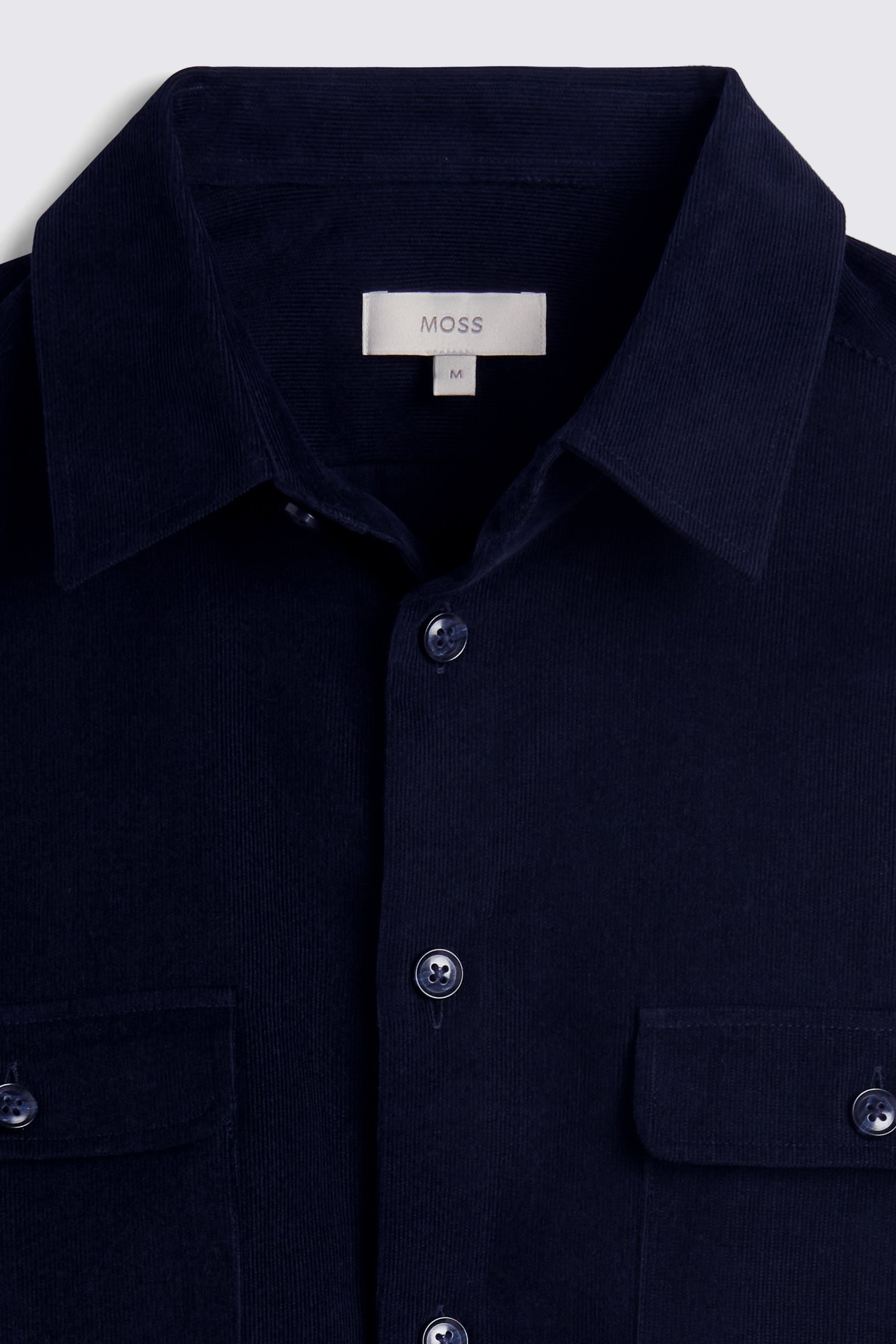 Ink Corduroy Overshirt
