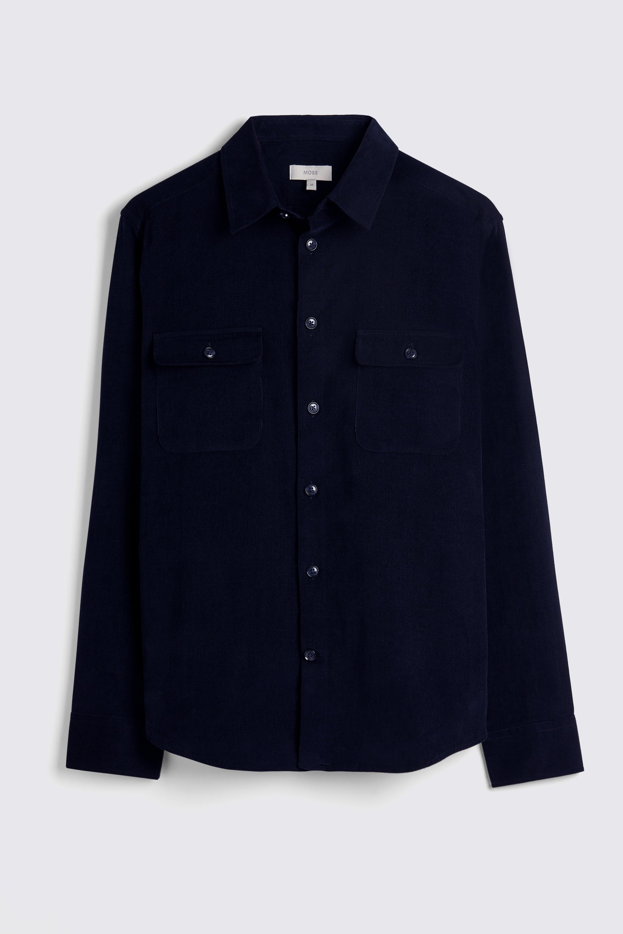 Ink Corduroy Overshirt