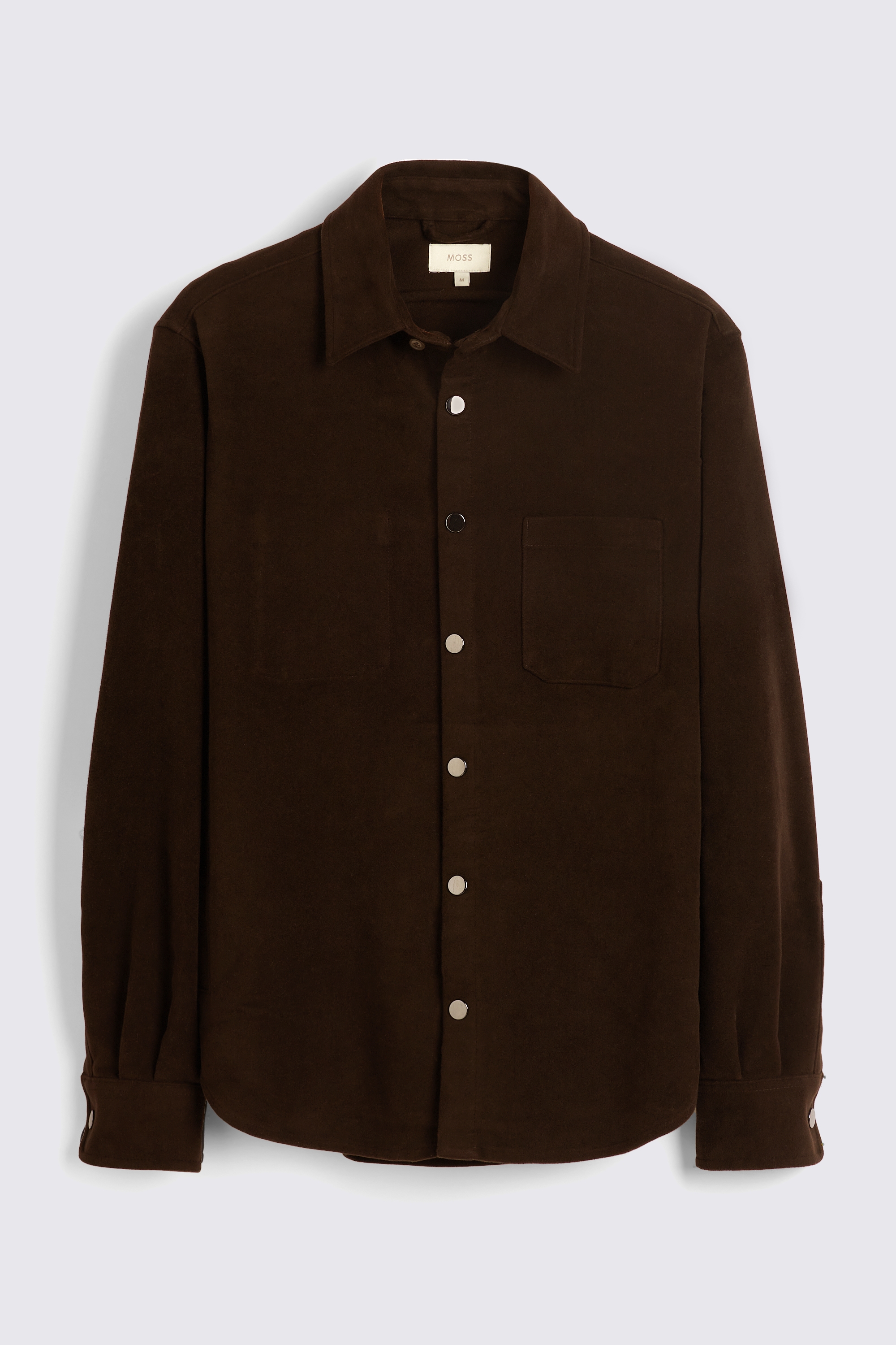 Brown Moleskin Overshirt