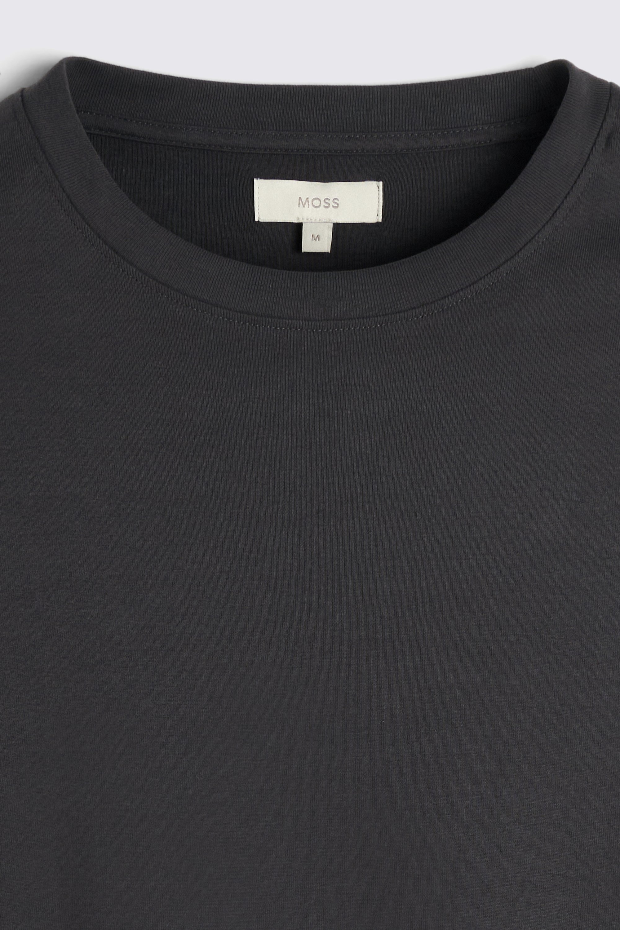 Charcoal Heavy Weight Crew-Neck T-Shirt