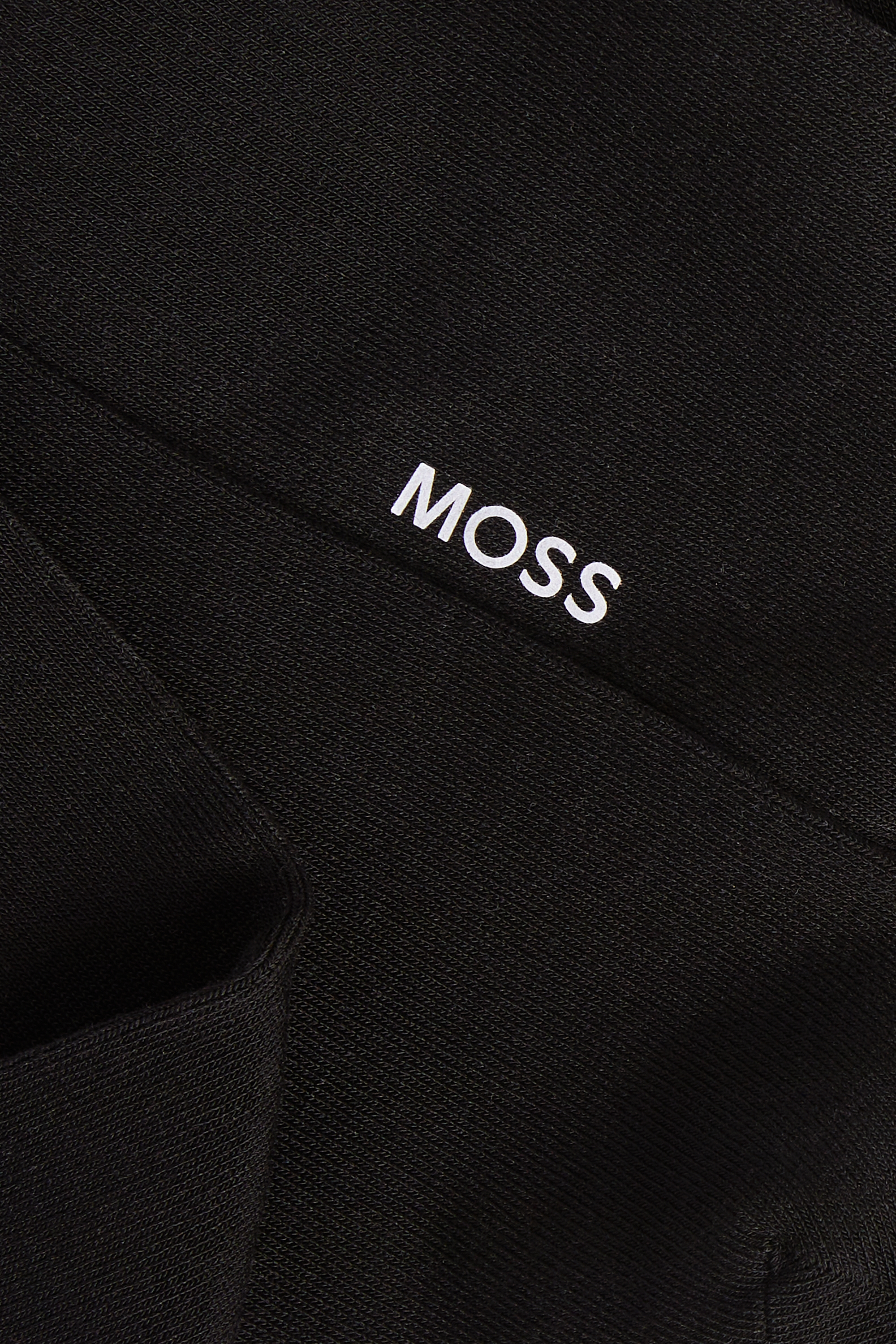 Black Silk Dress Socks