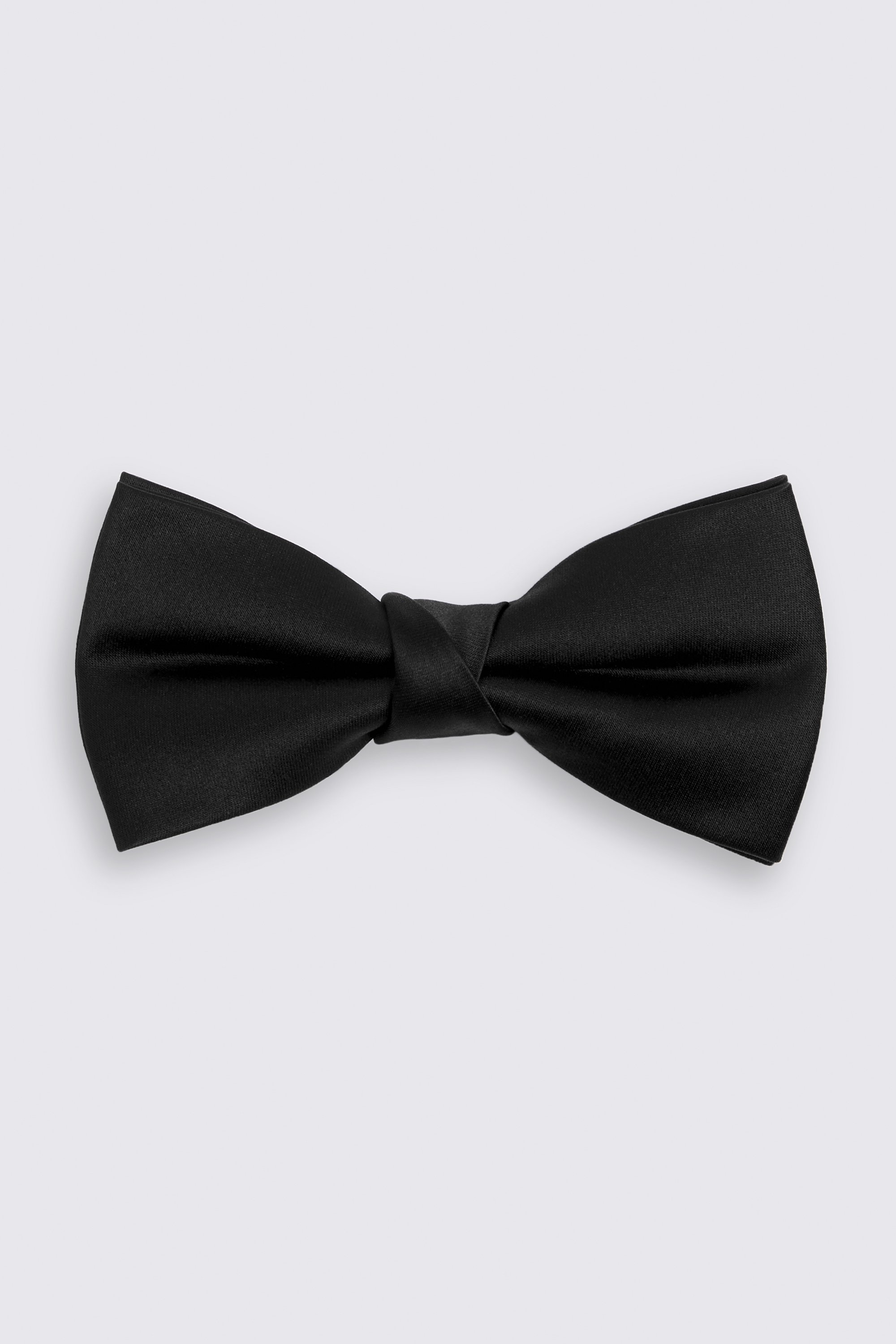 Black Ready Tie Bow Tie | Buy Online at Moss