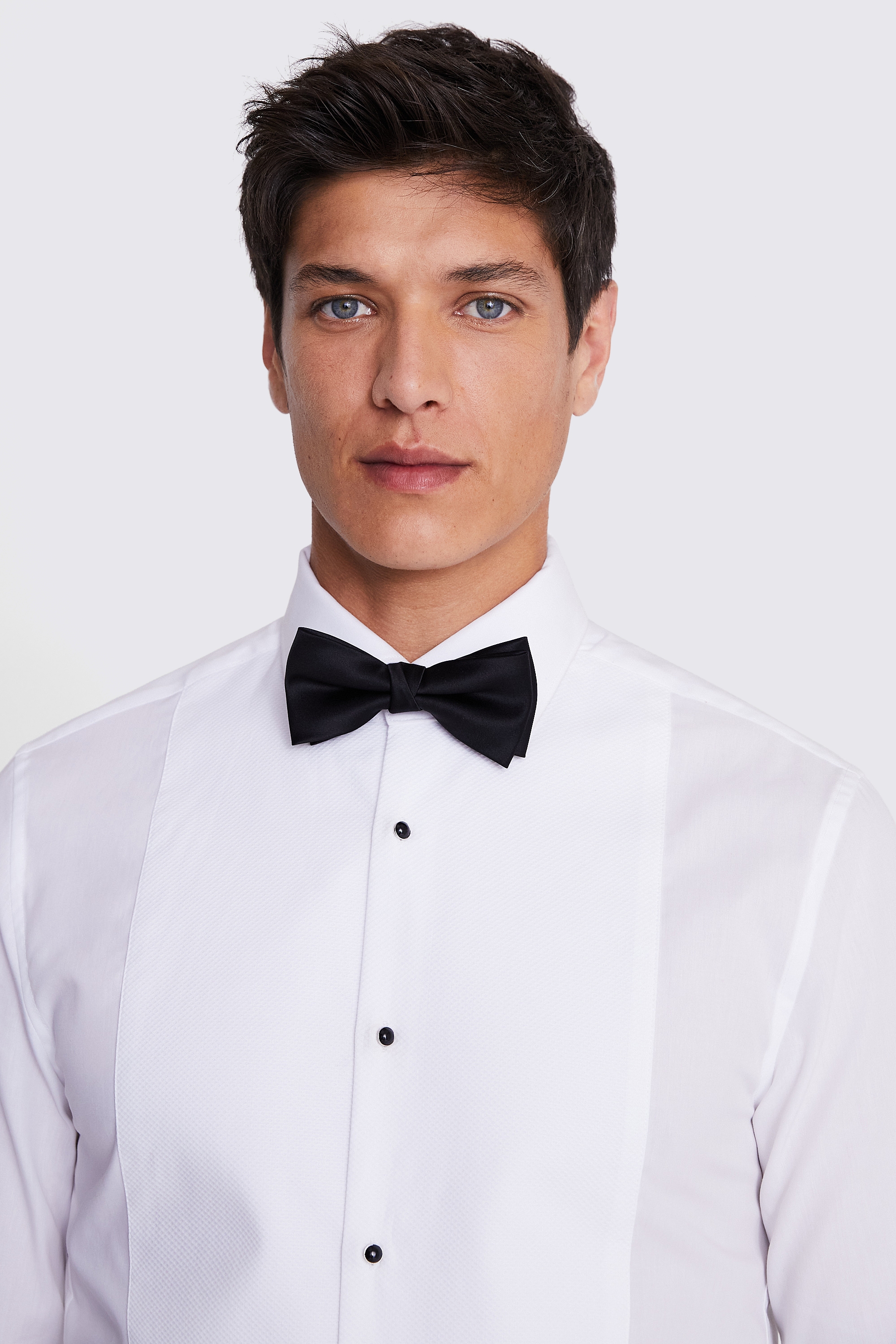 Black Ready-Tie Bow Tie