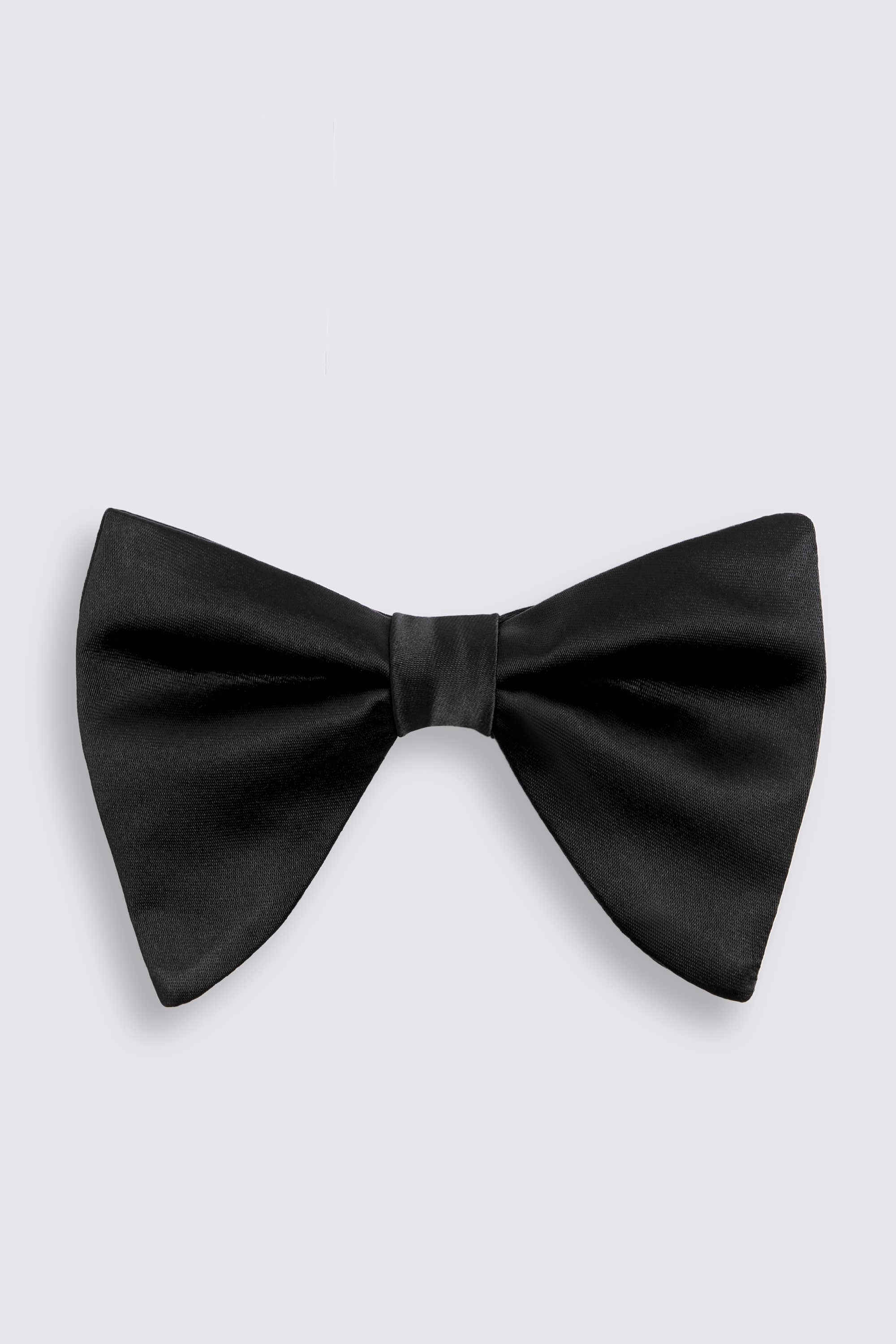 Black Oversized Bow Tie