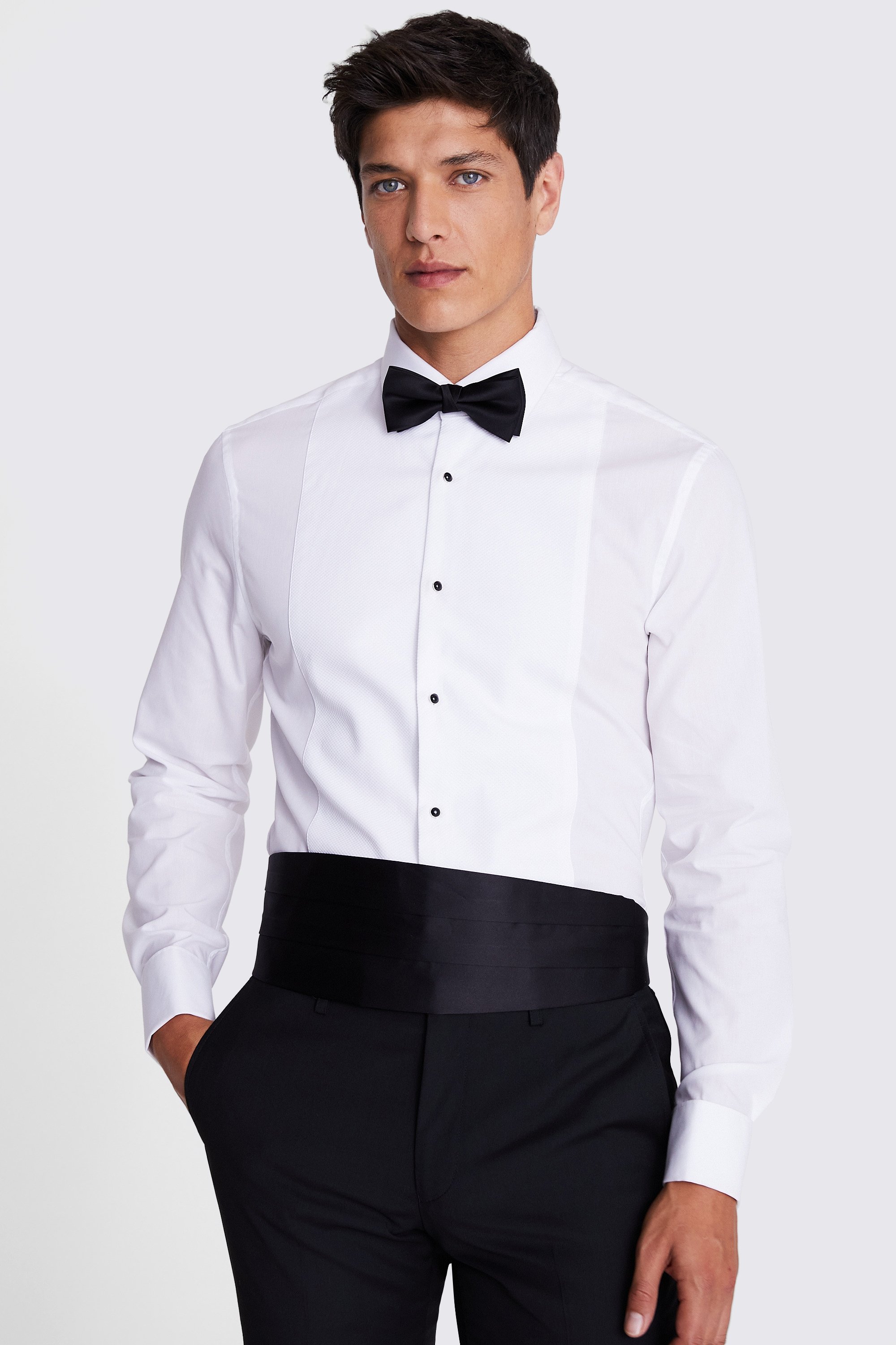 Black Cummerbund | Buy Online at Moss