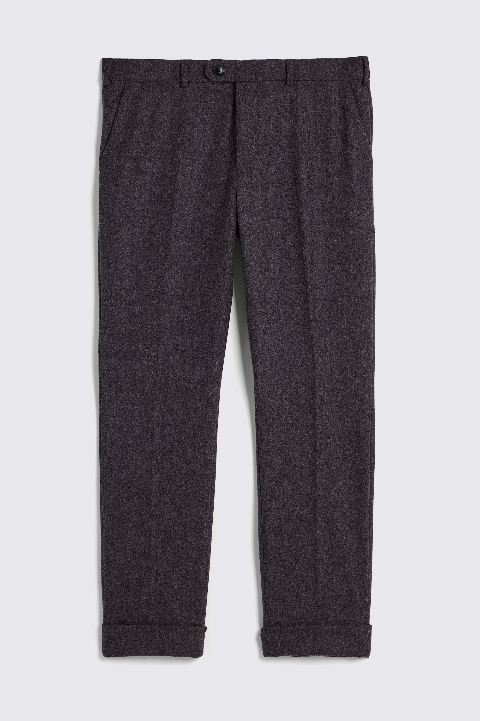 Charcoal Flannel Pants