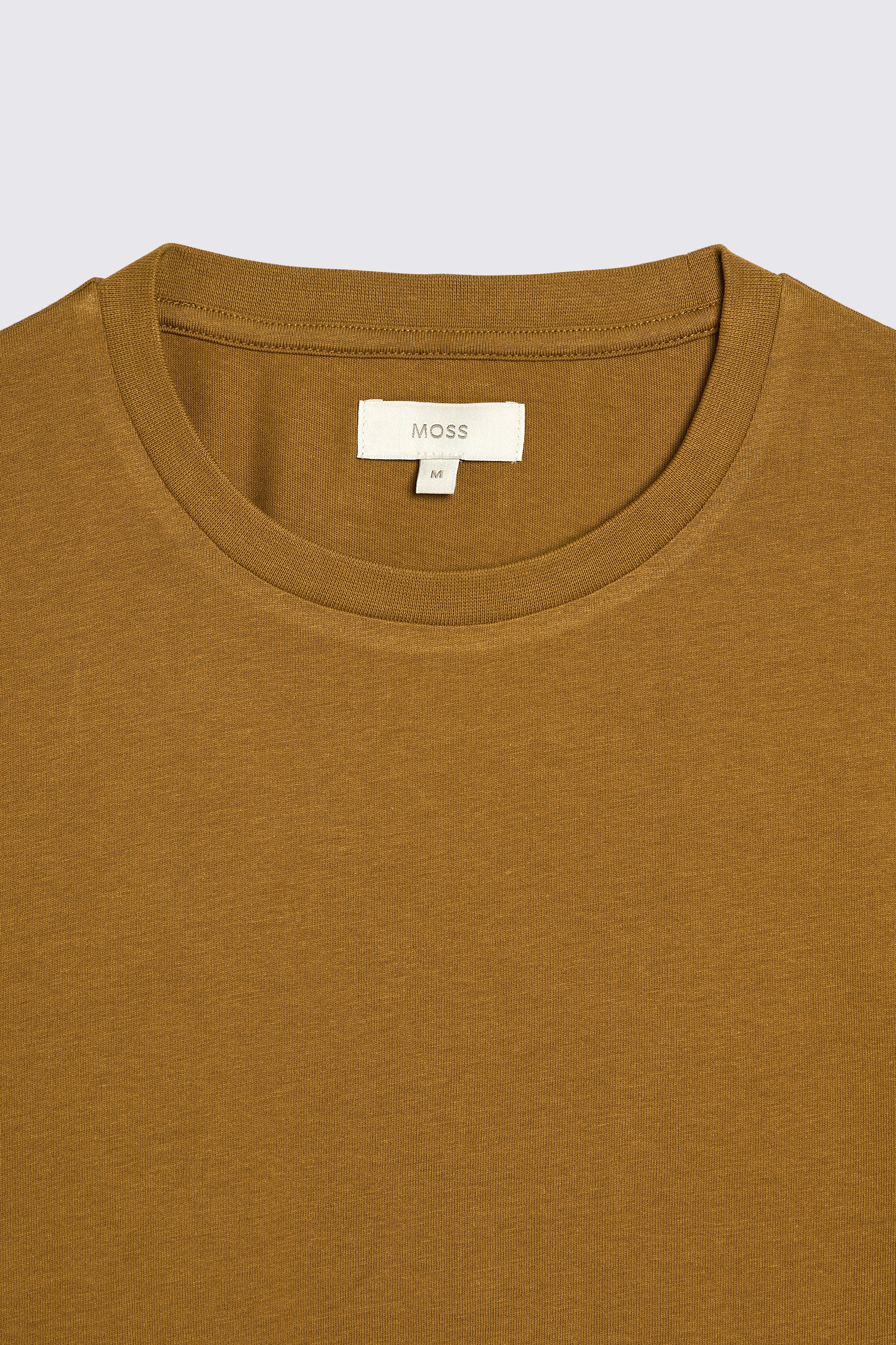 Gold Crew-Neck T-Shirt