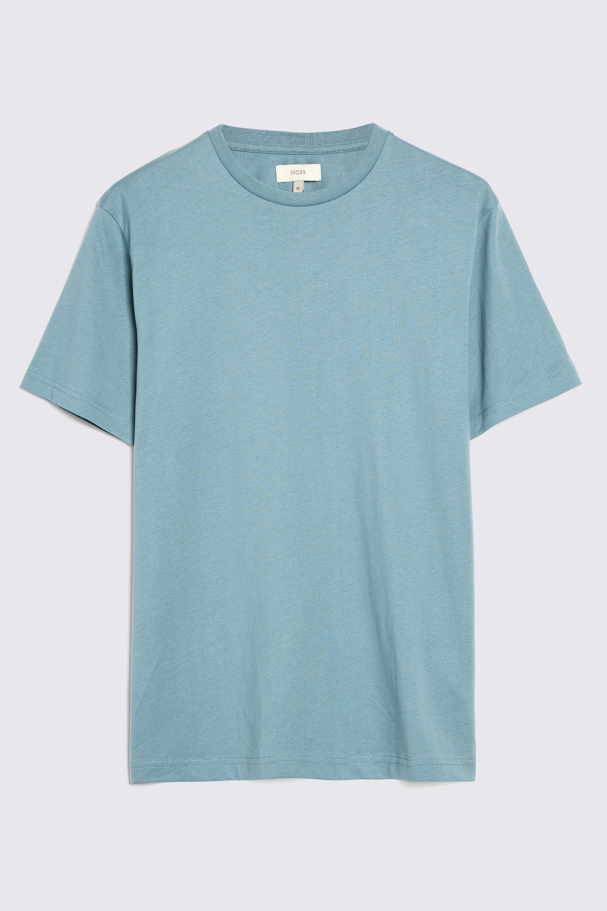 Light Teal Crew-Neck T-Shirt