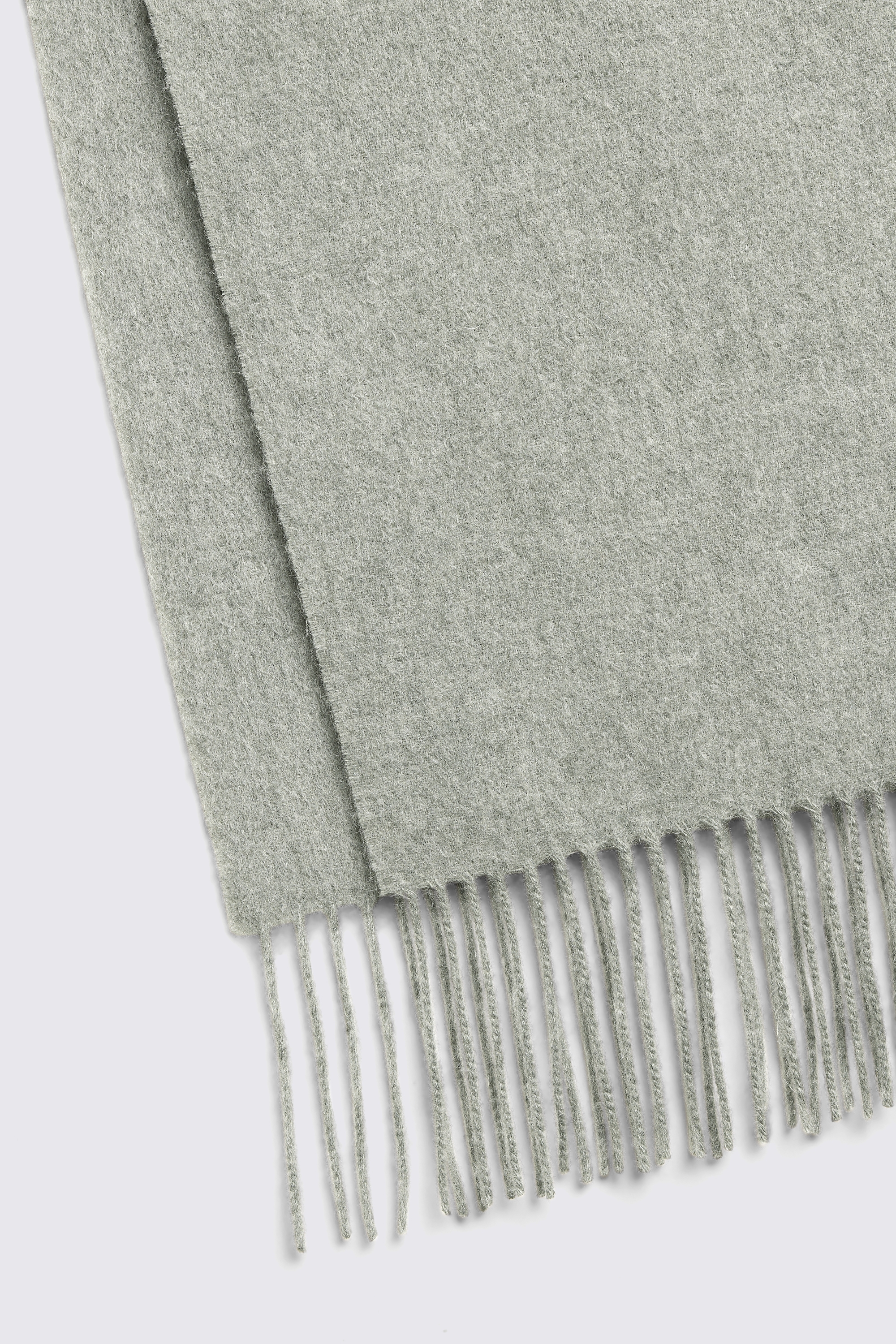Sage Cashmere Blend Scarf