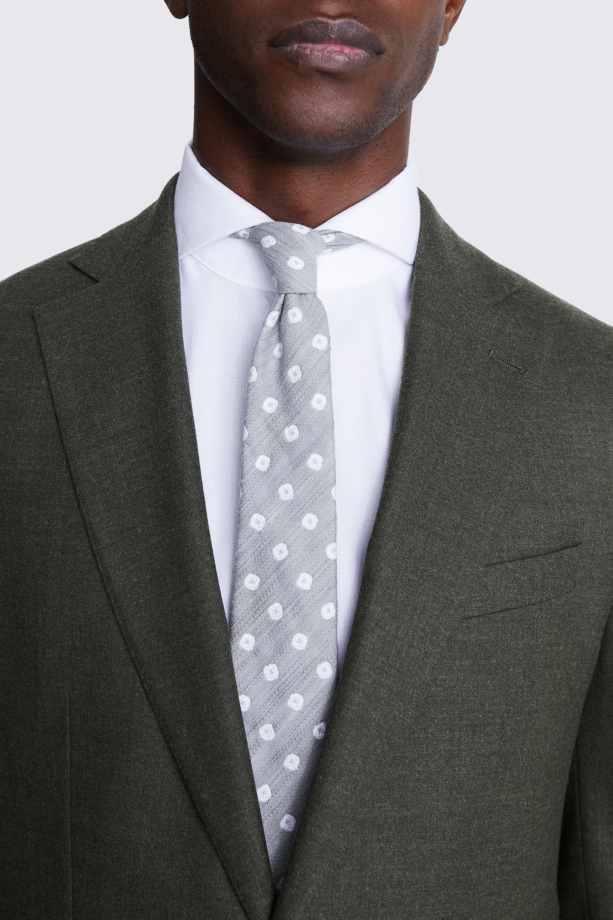 Tailored Fit Green Performance Suit