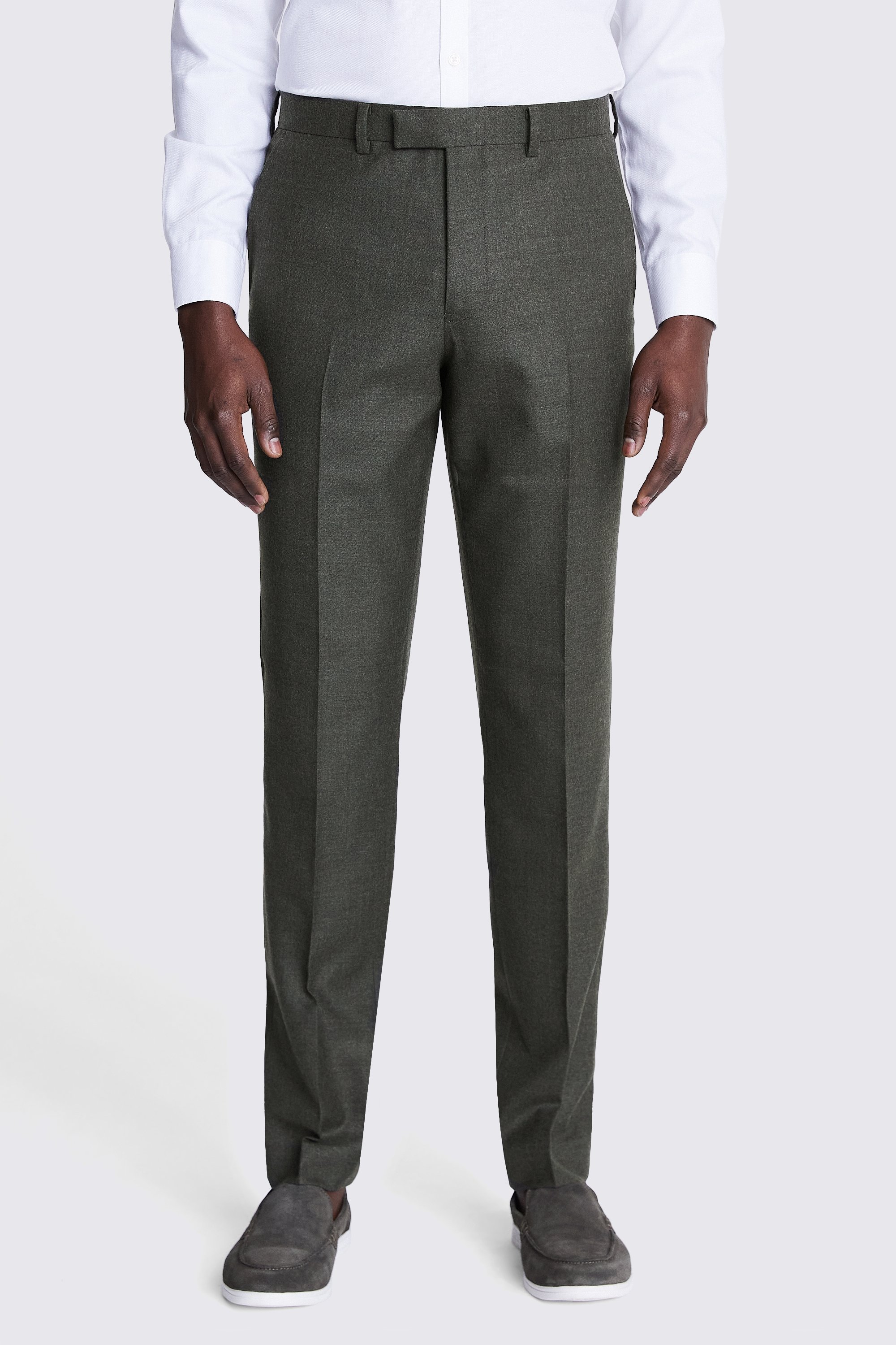 Tailored Fit Green Performance Suit