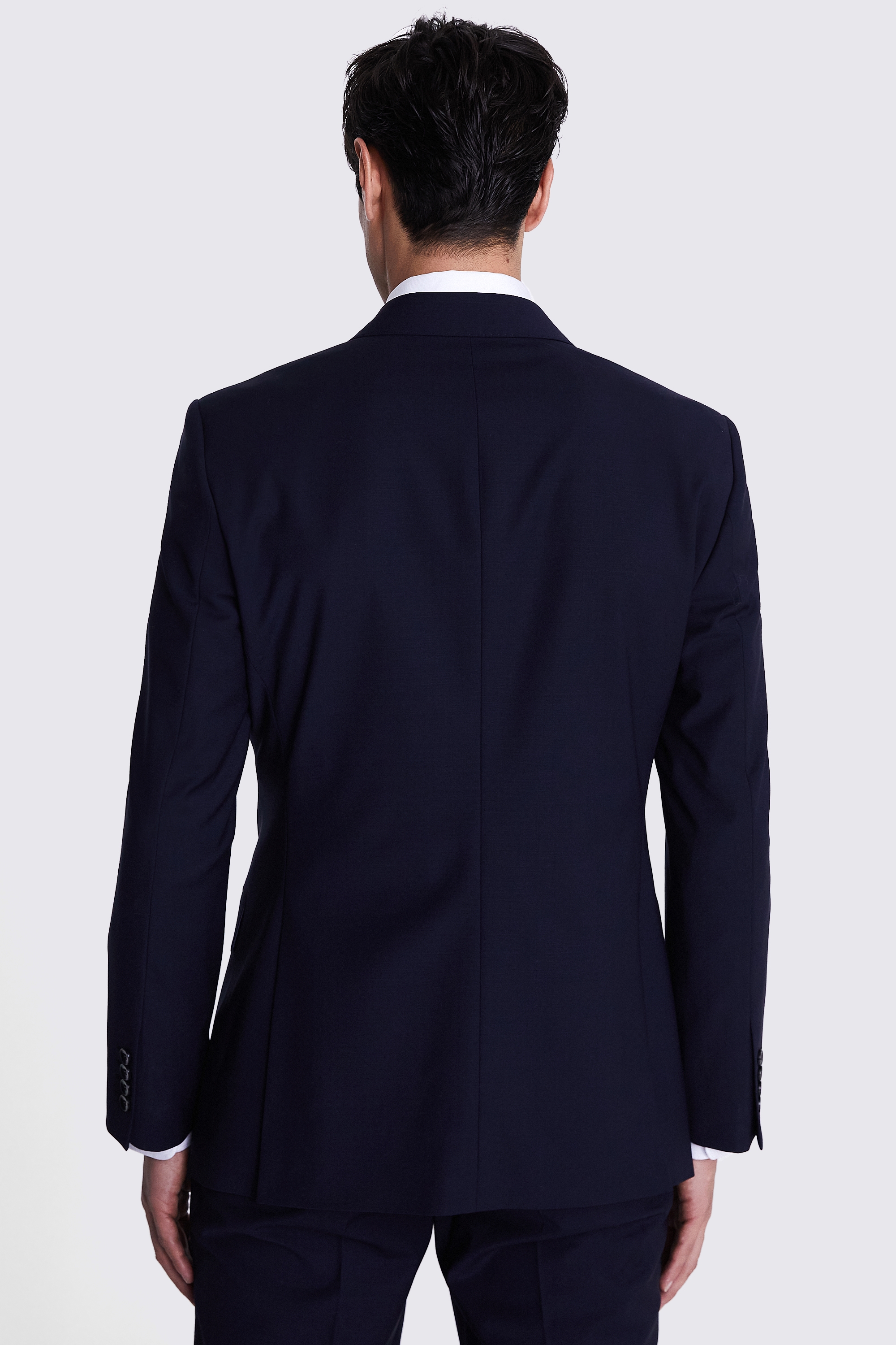 Tailored Fit Navy Performance Suit