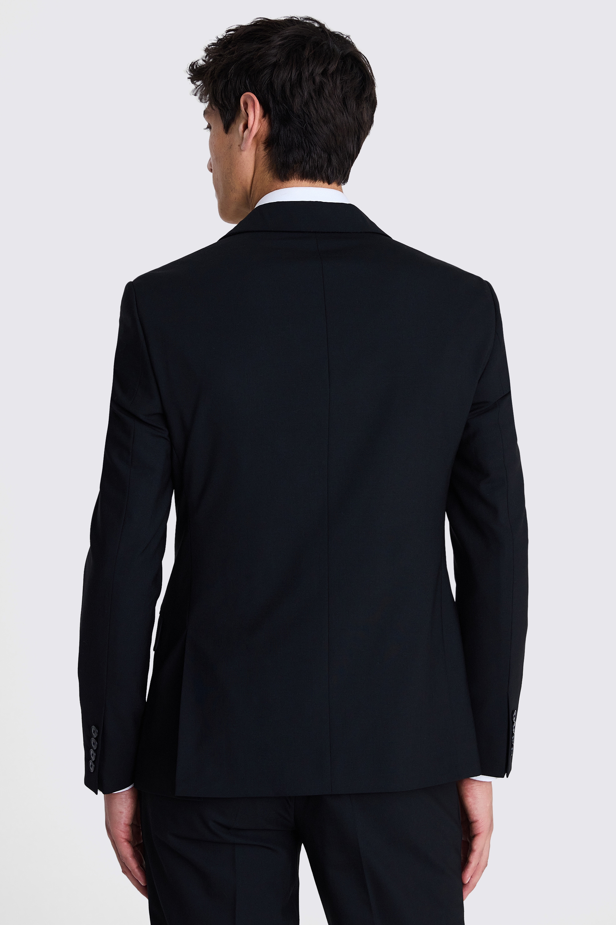 DKNY Slim Fit Black Jacket | Buy Online at Moss