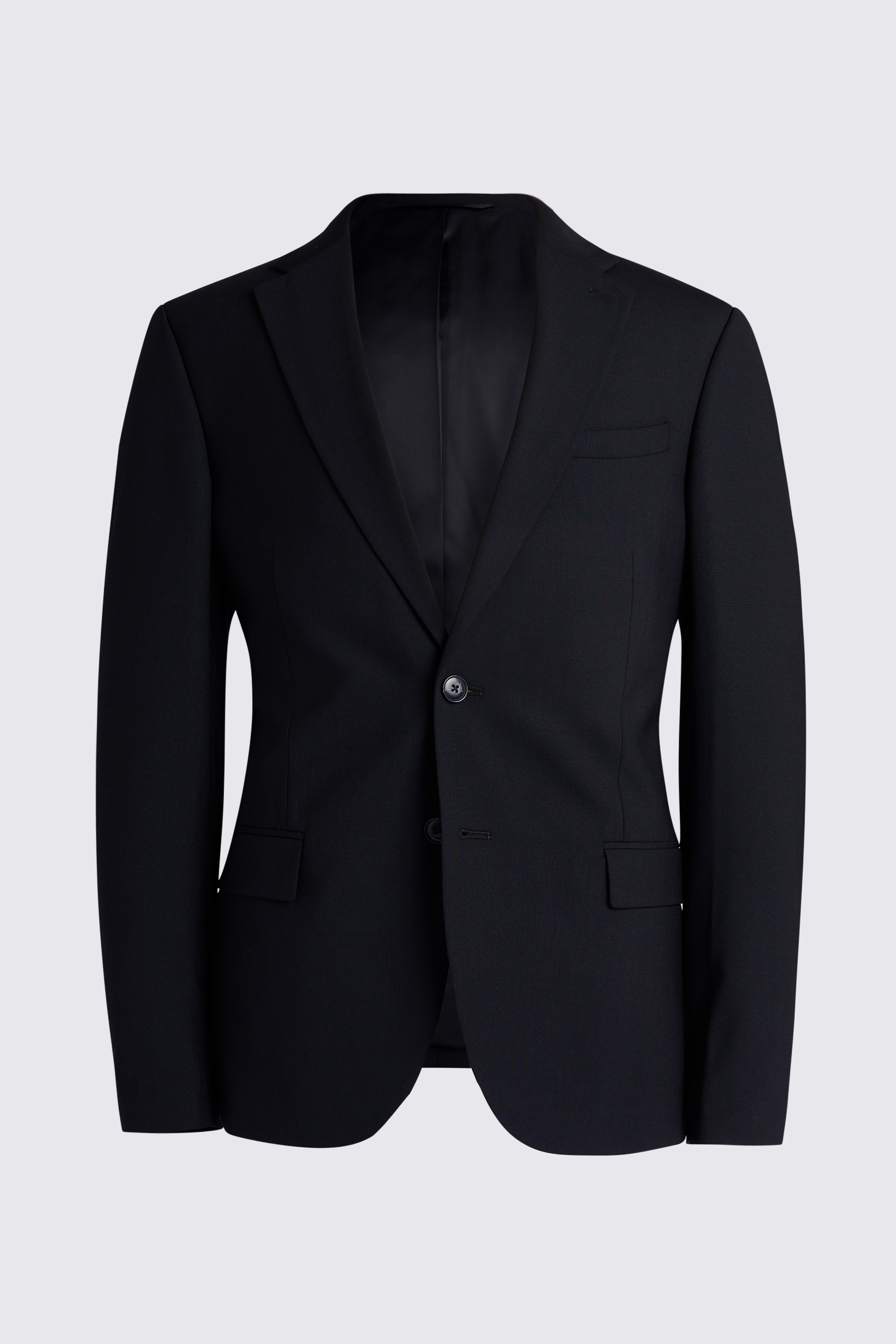 DKNY Slim Fit Black Jacket