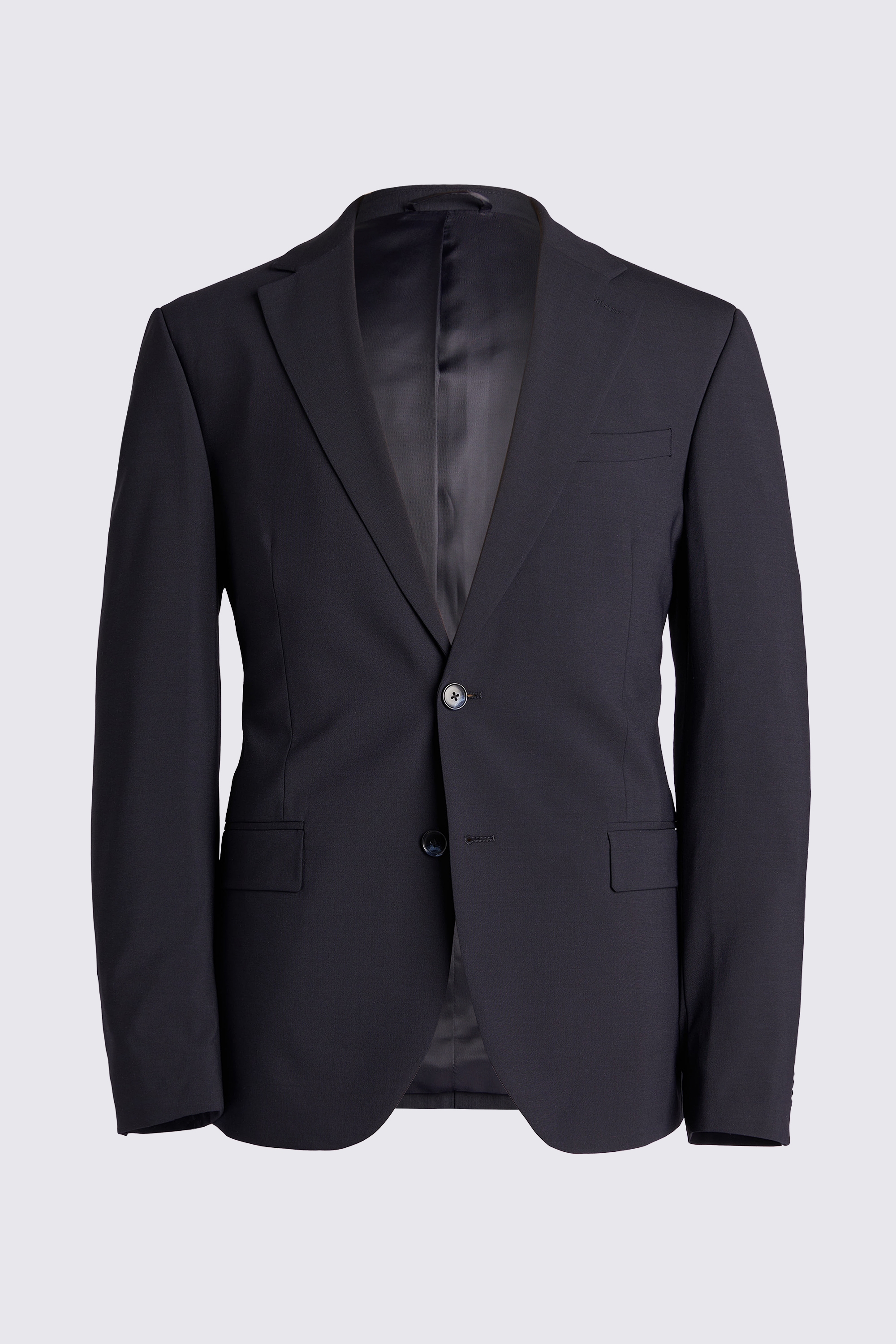 DKNY Slim Fit Navy Jacket | Buy Online at Moss