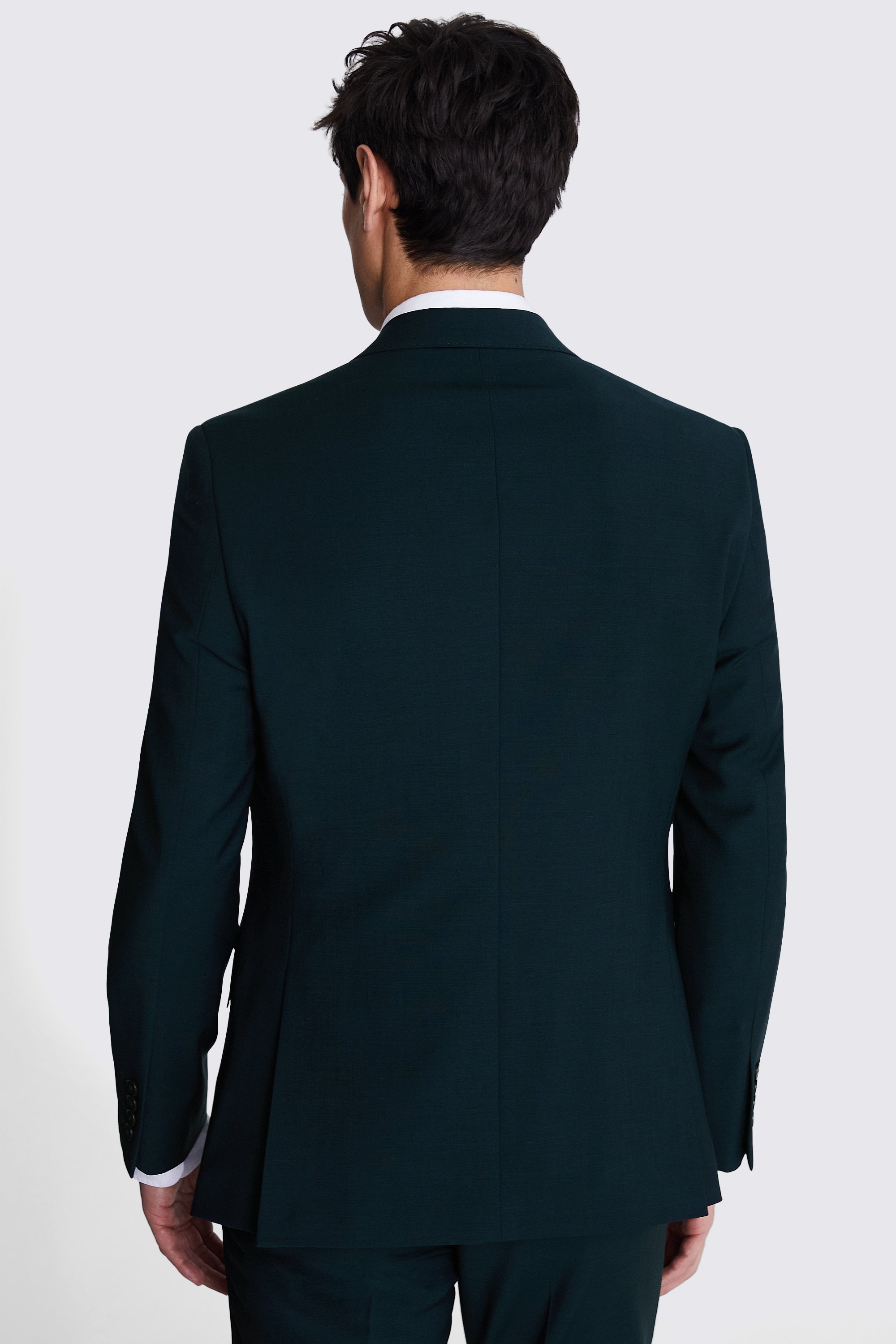 Tailored Fit Bottle Green Performance Jacket
