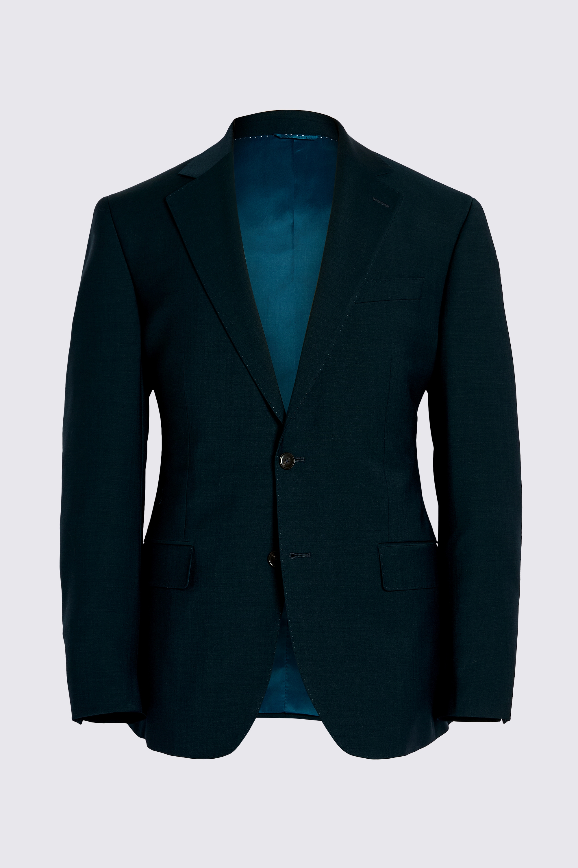 Tailored Fit Bottle Green Performance Jacket