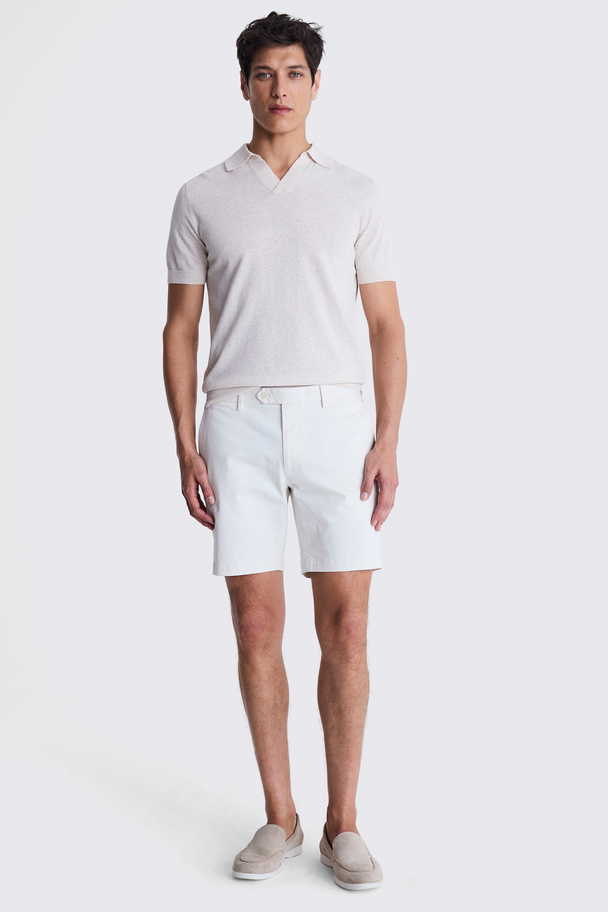 パンツ pretty knit shorts (off white) moose's 3efa2c0ba8825ec781a1fa14c8459e