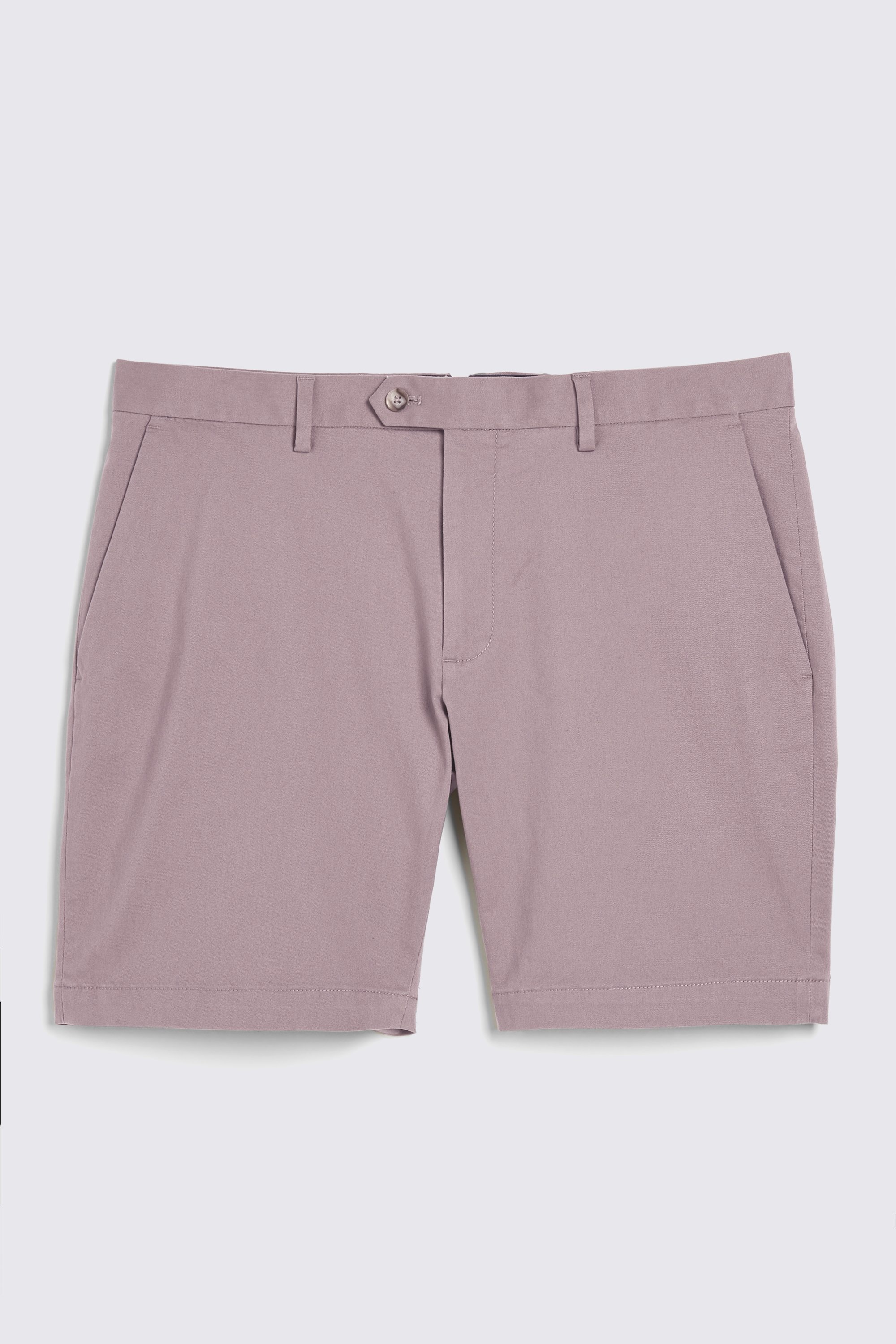 Slim Fit Dusty Pink Chino Shorts
