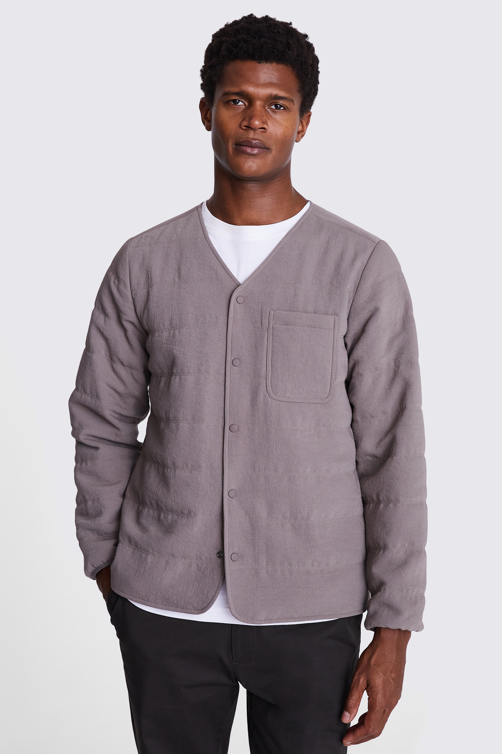 Taupe Liner Jacket