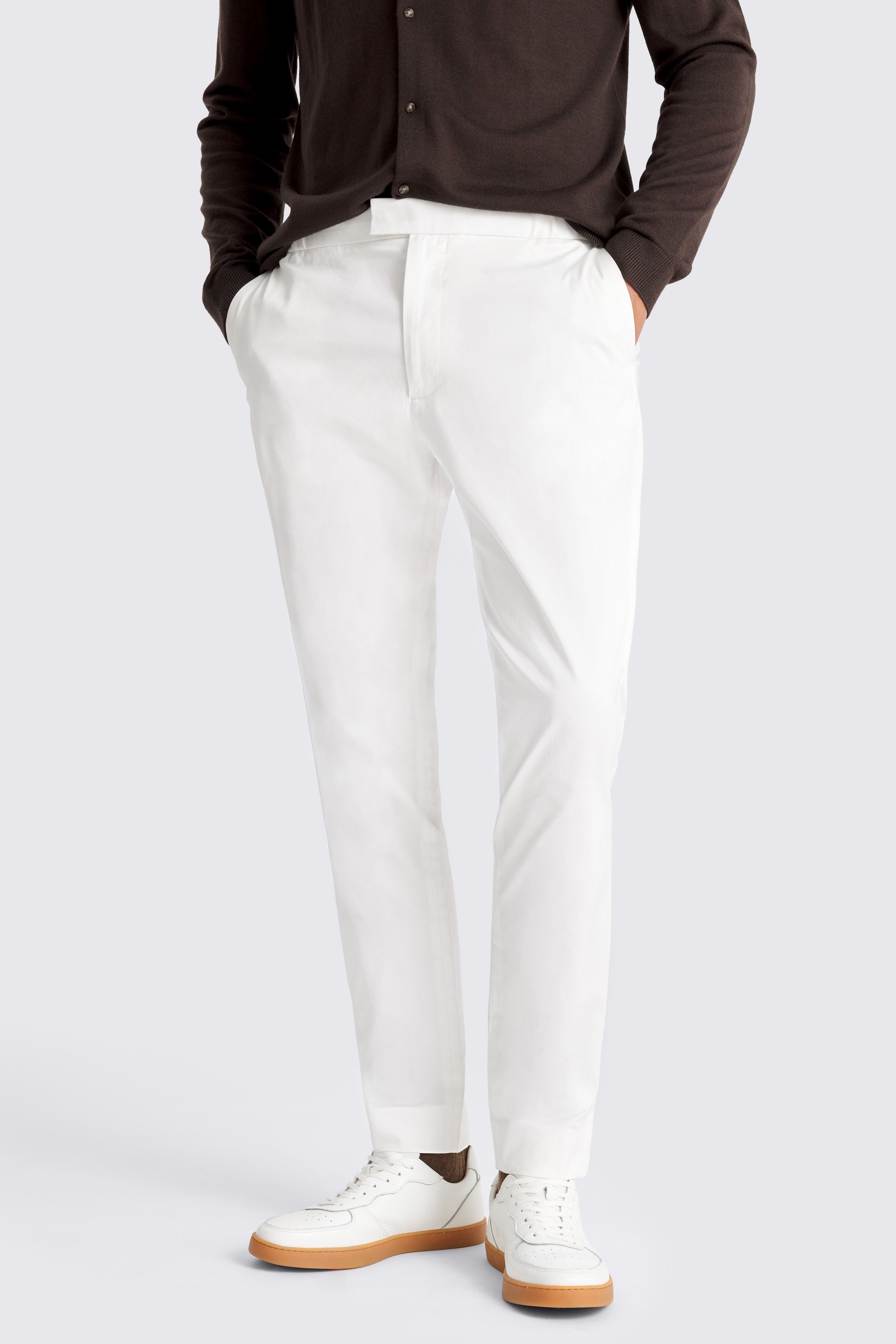 Off White Worker Chinos